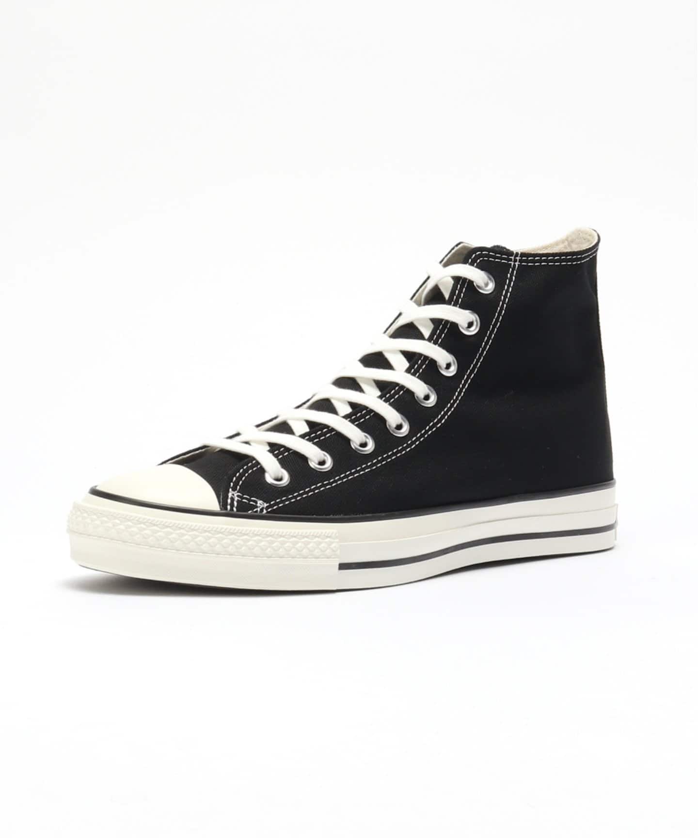CONVERSE (コンバース) CANVAS ALL STAR J HI BLACK（スニーカー