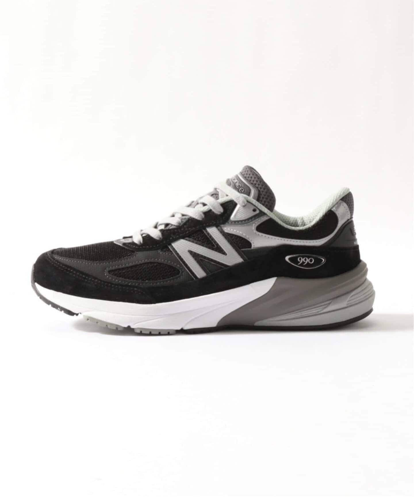 New Balance (ニューバランス) M990BK6 / 990V6（スニーカー