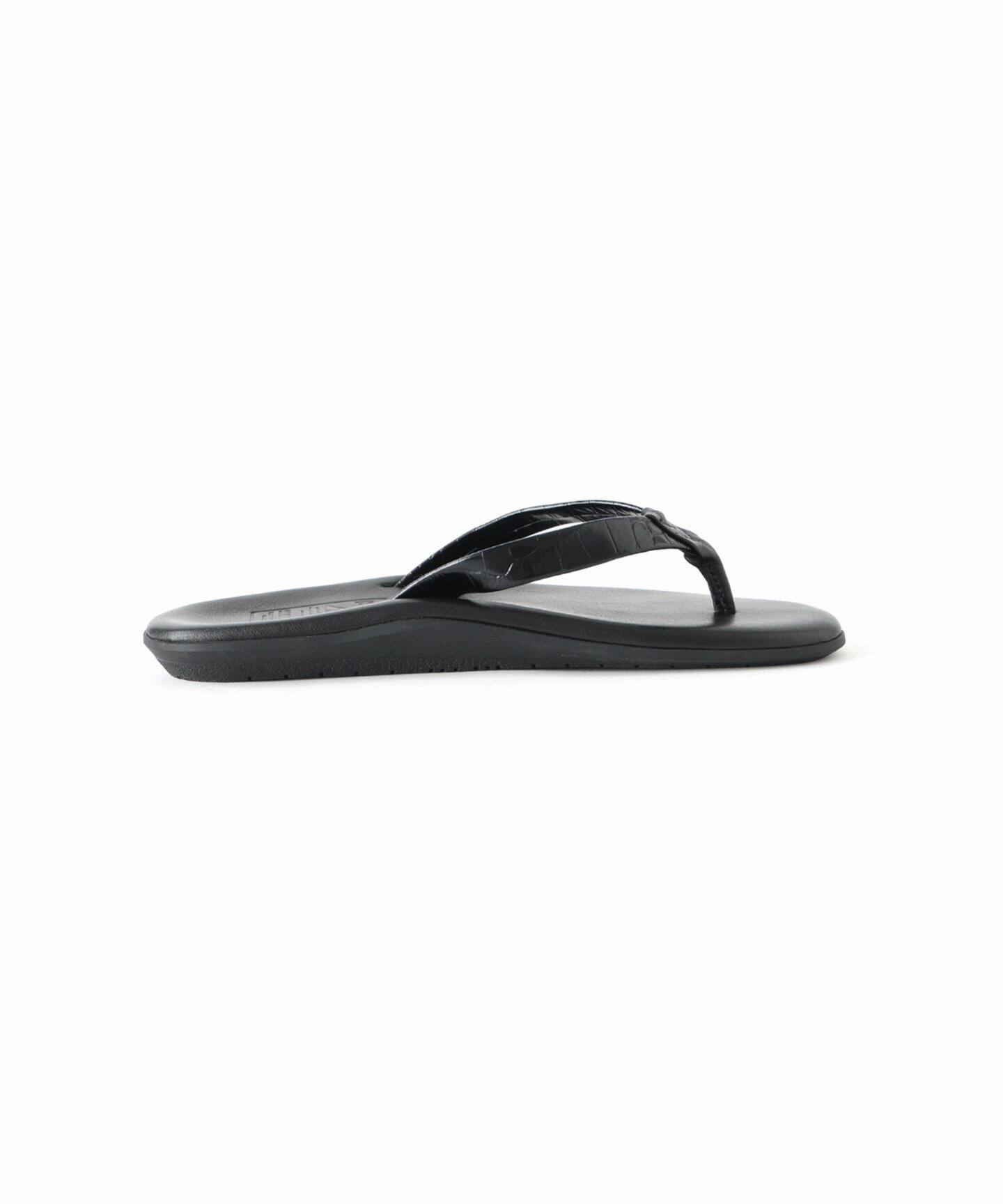  SLIPPER ネイビー サンダルサイズ8 エディフィス別注 ISLAND SLIPPER ネイビー サンダルサイズ8 エディフィス別注