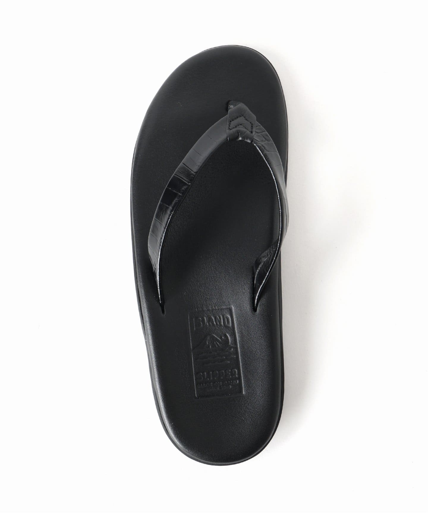  SLIPPER ネイビー サンダルサイズ8 エディフィス別注 SLIPPER ネイビー サンダルサイズ8 エディフィス別注 ISLAND
