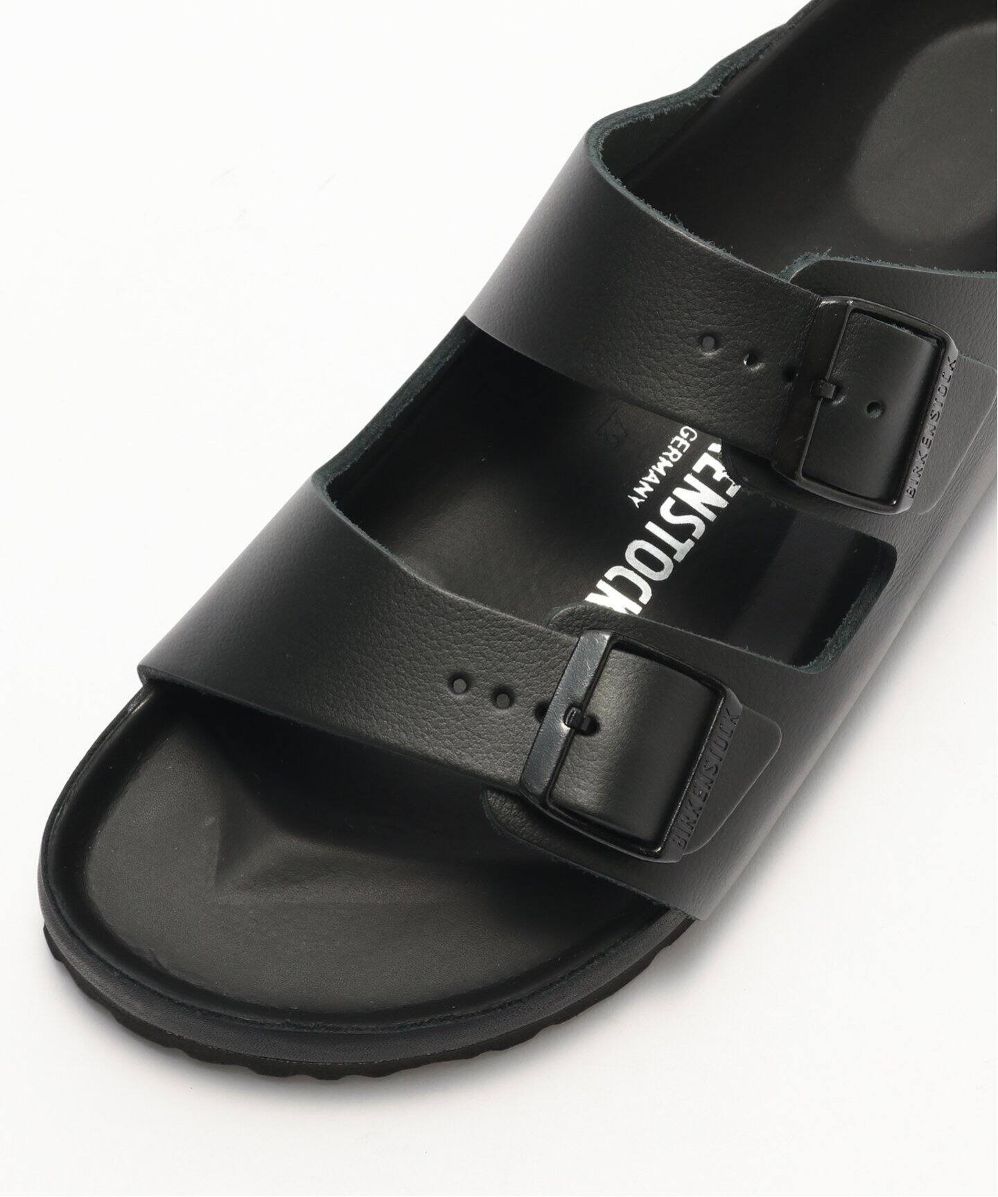 BIRKENSTOCK　ビルケンシュトック　パサデナ　黒　オールブラック 38 BIRKENSTOCK ビルケンシュトック パサデナ 黒 オールブラック 38