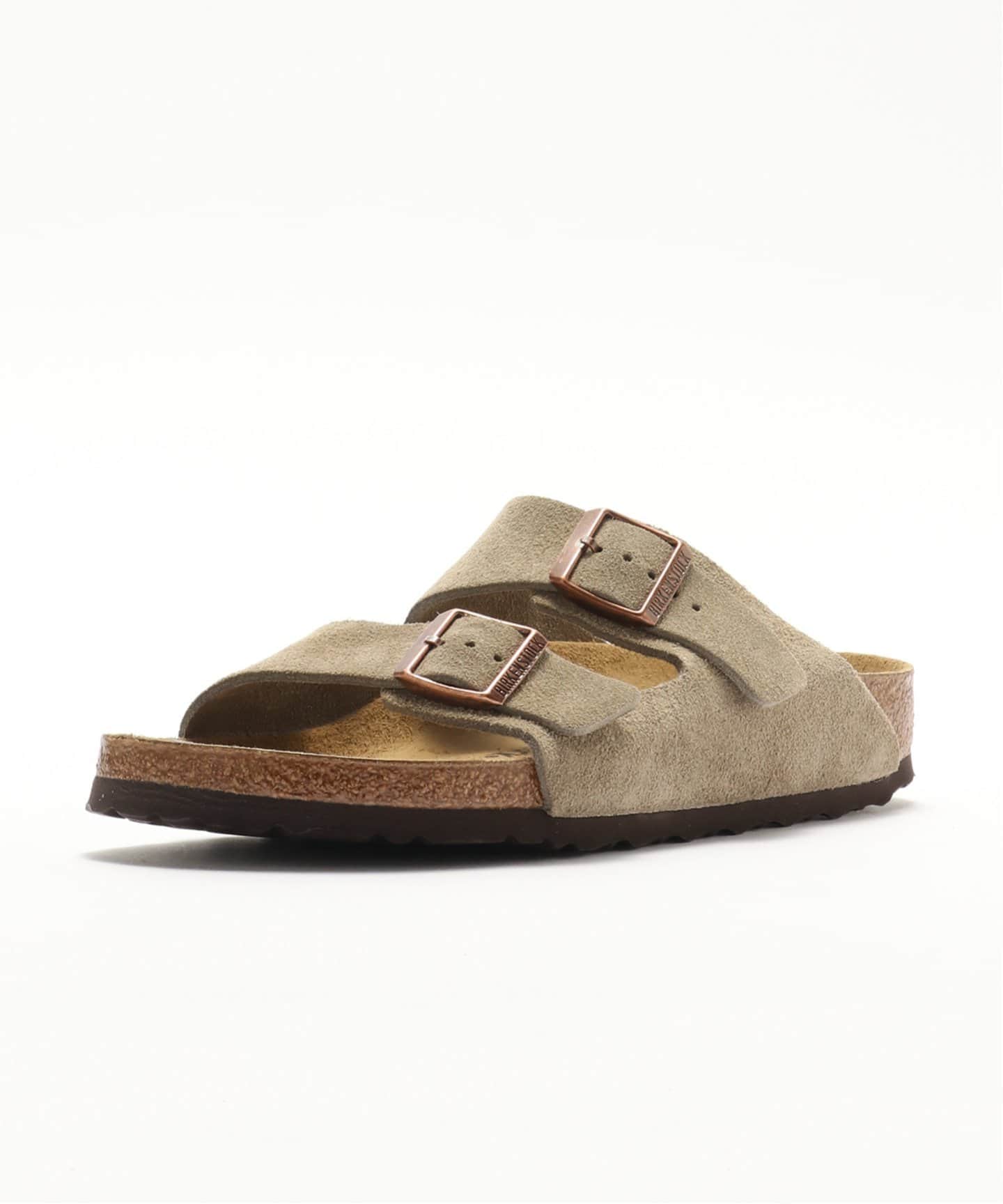 BIRKENSTOCK (ビルケンシュトック) Arizona LEVE Taupe（サンダル