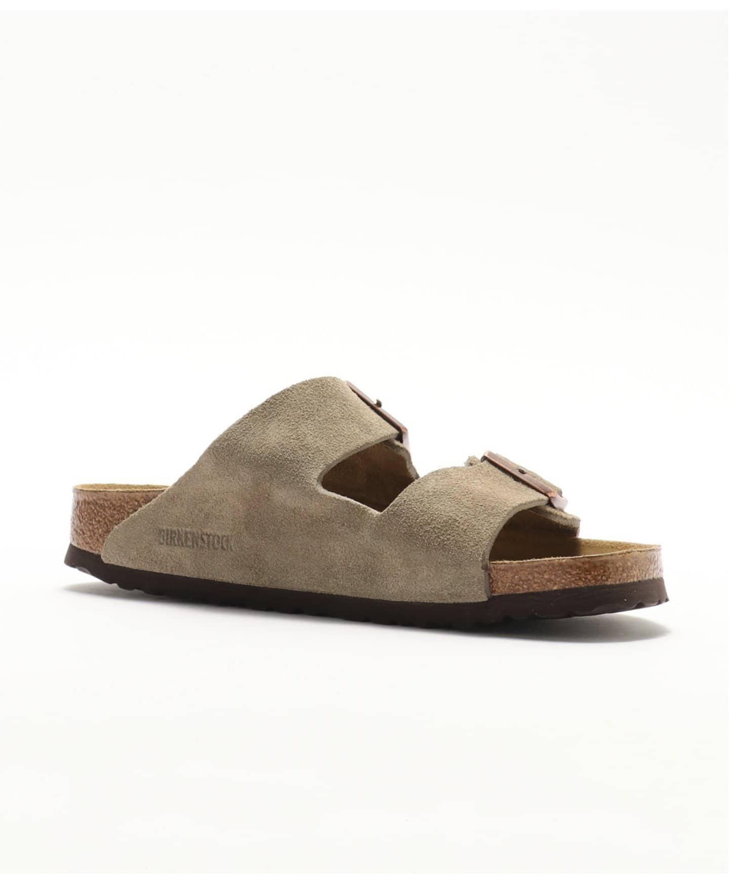 BIRKENSTOCK (ビルケンシュトック) Arizona LEVE Taupe（サンダル