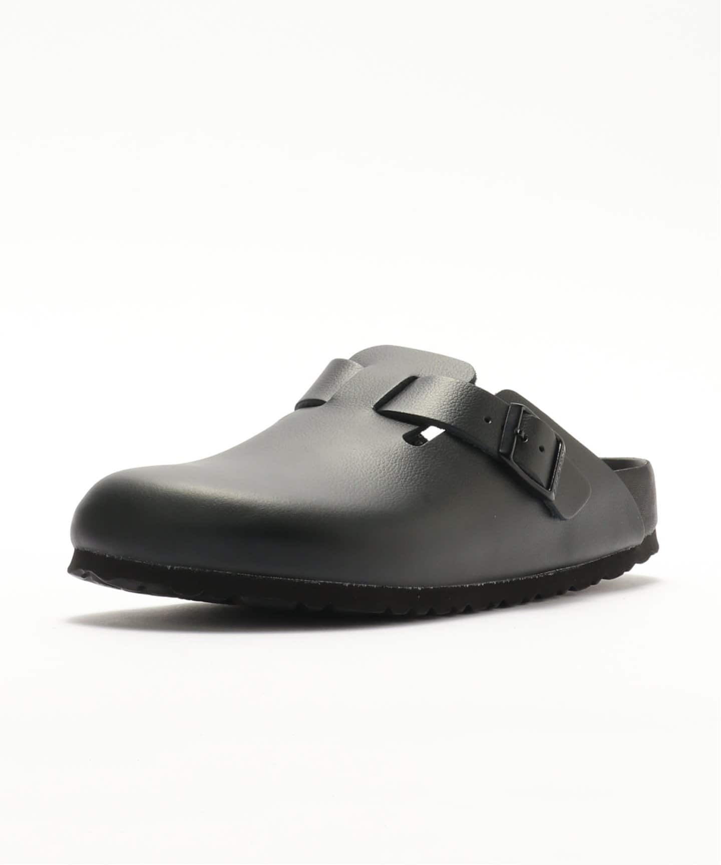 BIRKENSTOCK (ビルケンシュトック) Boston EXQ LENA Black（サンダル