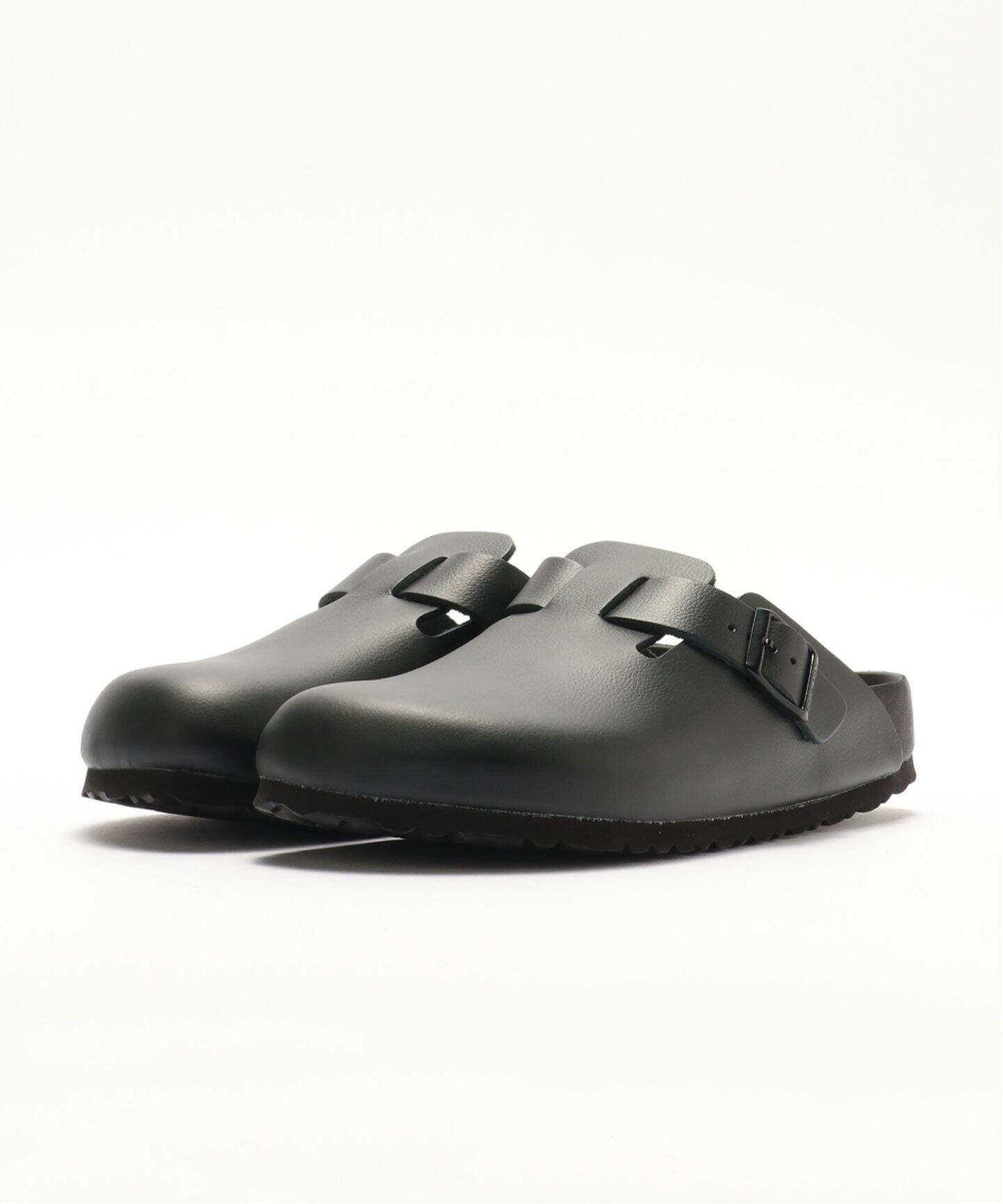 BIRKENSTOCK (ビルケンシュトック) Boston EXQ LENA Black（サンダル