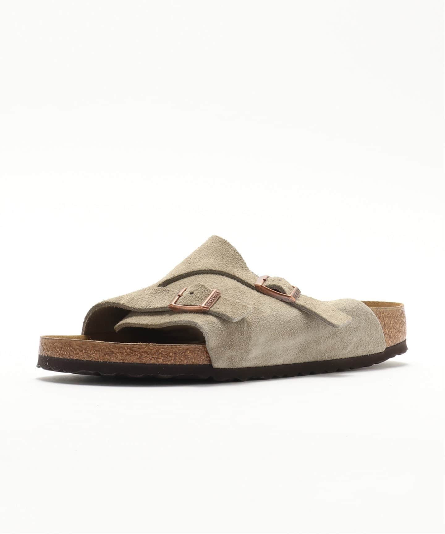 【EDIFICE×BIRKENSTOCK】別注 ZURICH TAUPE BIRKENSTOCK (ビルケンシュトック) ZURICH TAUPE SUEDE 50463