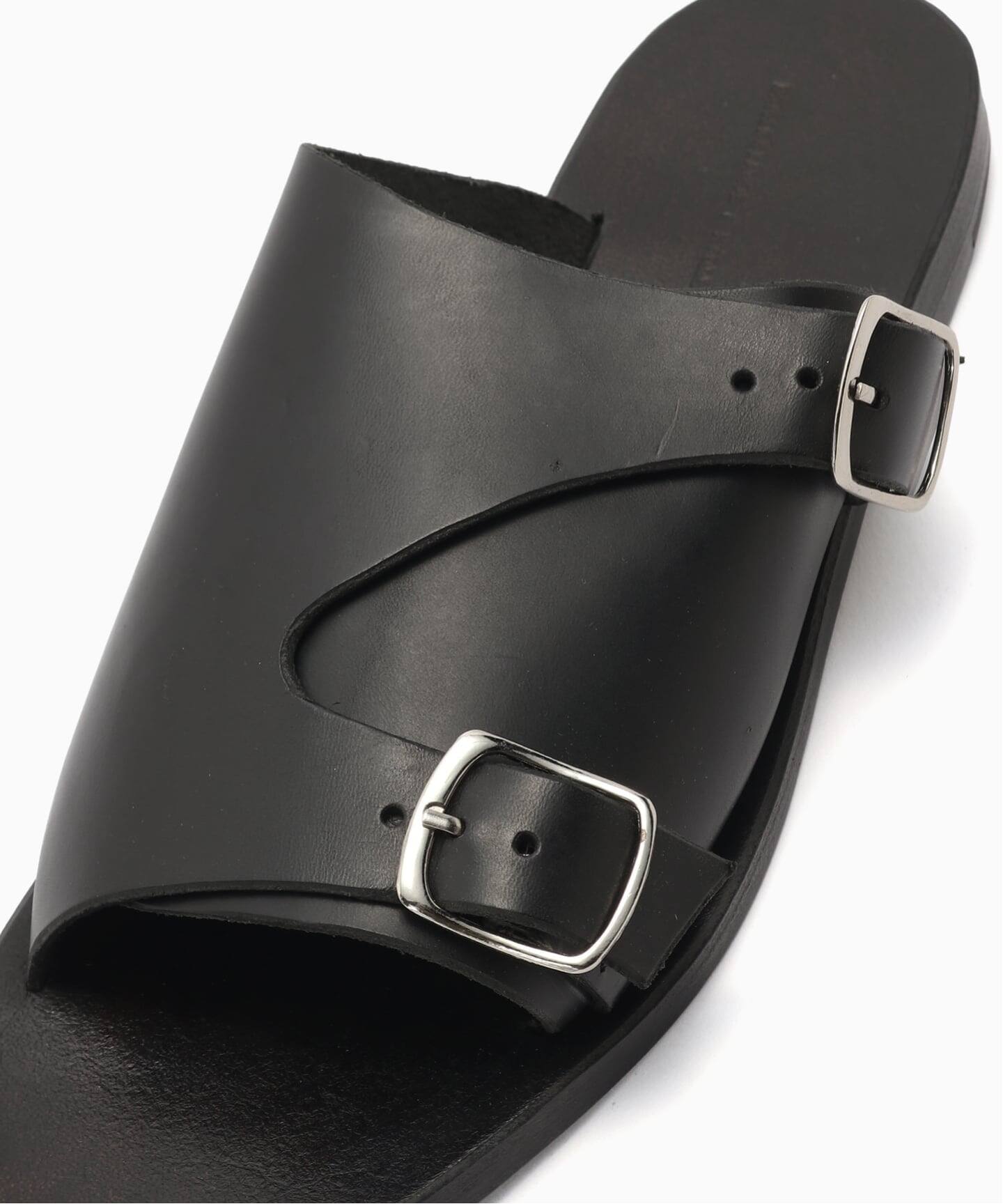 DIMISSIANOS&MILLER (ディミッシアーノアンド ミラー) mule w.buckles