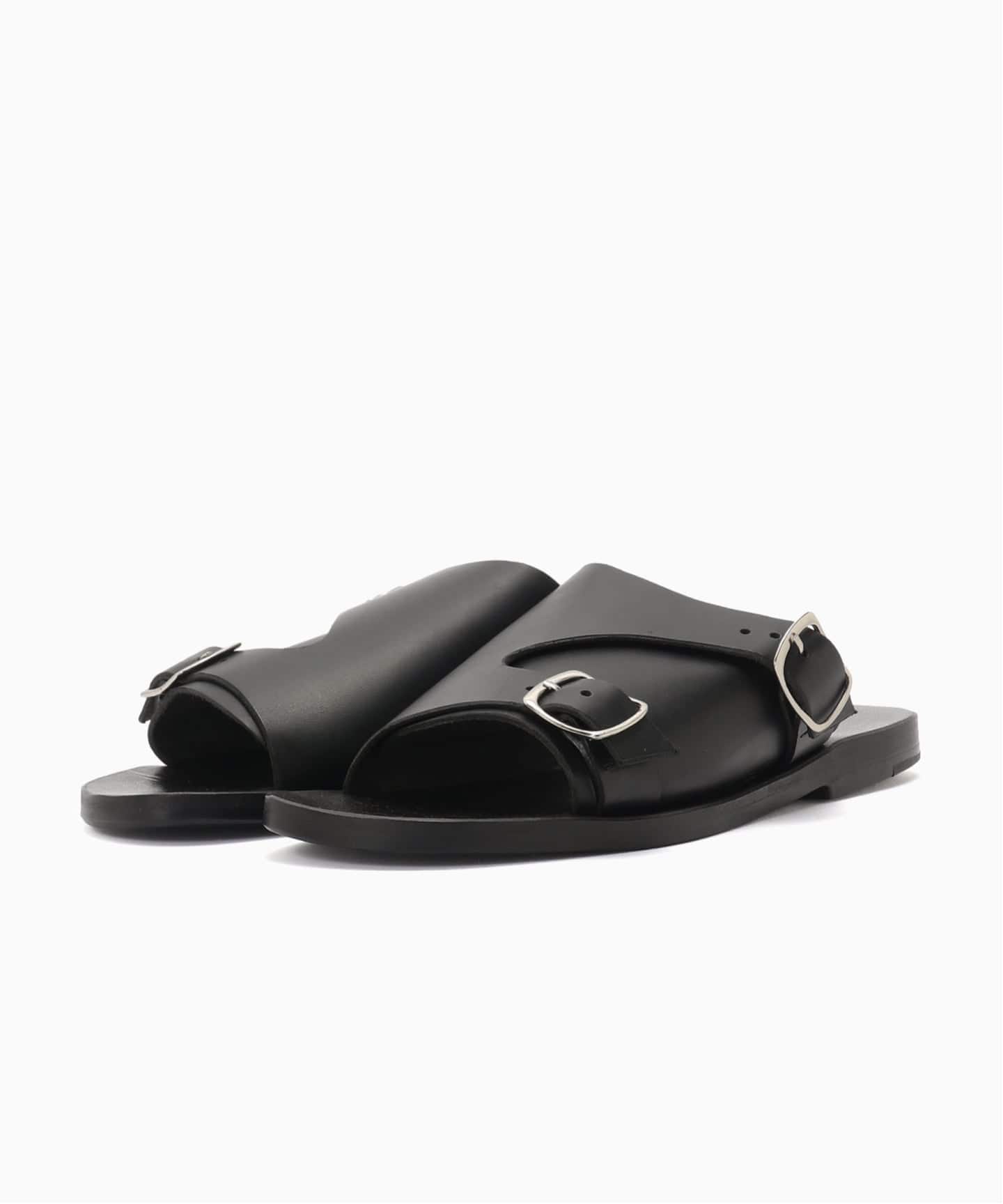DIMISSIANOS&MILLER (ディミッシアーノアンド ミラー) mule w.buckles