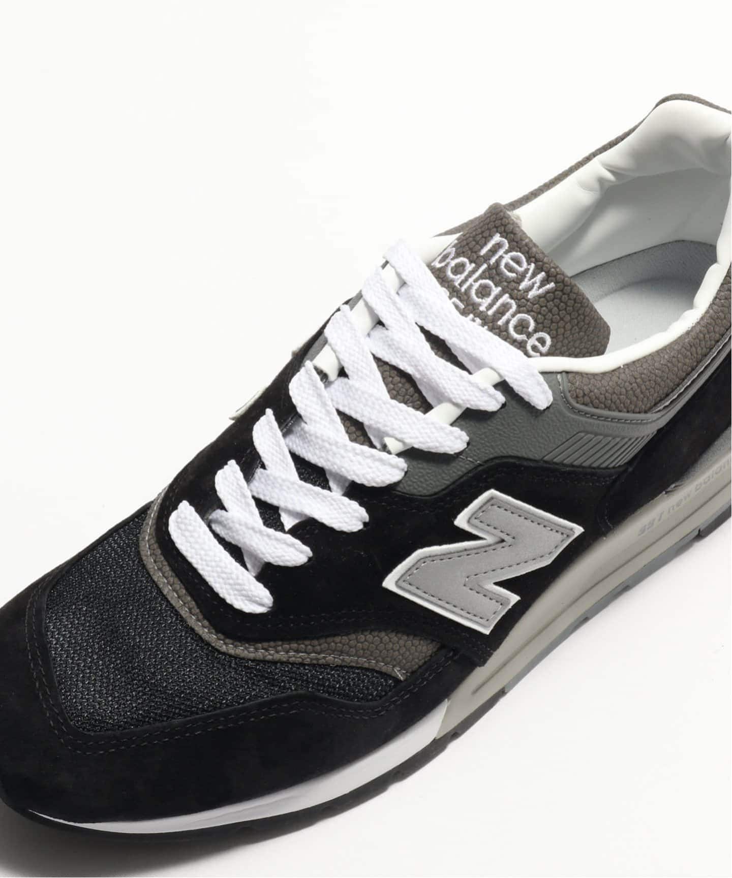 【美品】New Balance U997BK 28cm US10 New Balance U997BK BLACK （ニューバランス U997BK-ブラック