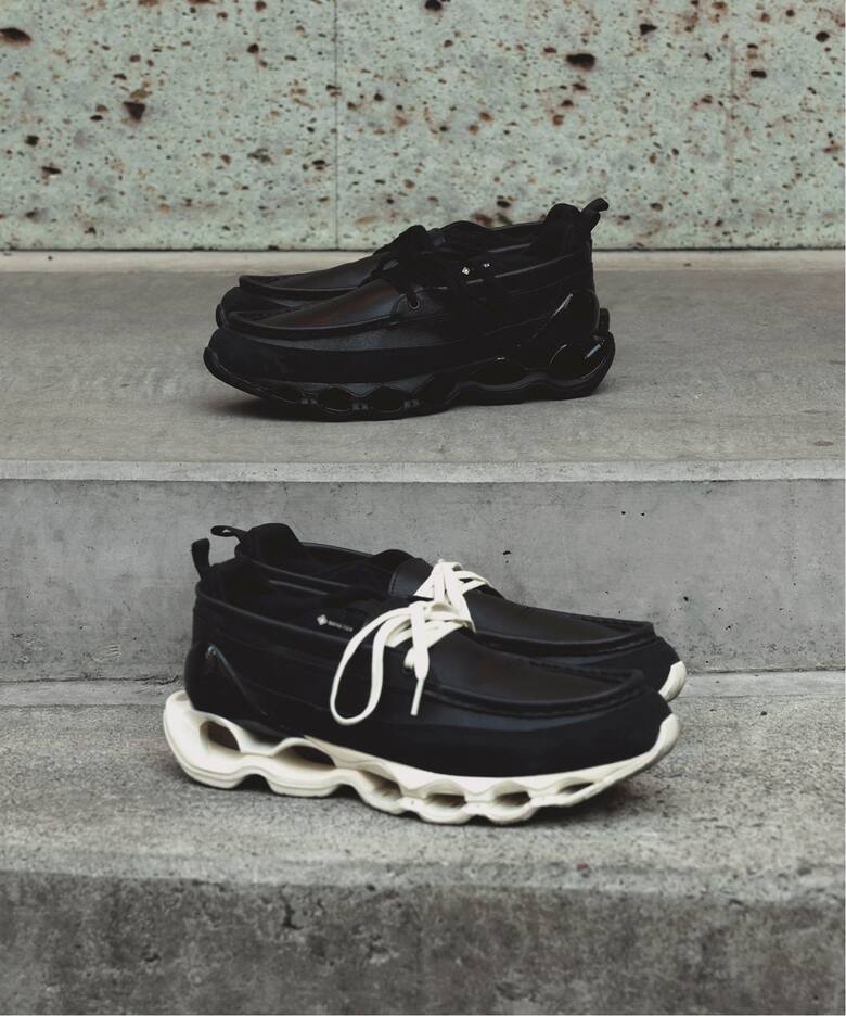 MIZUNO (ミズノ) WAVE PROPHECY MOC GTX D1GD2406-01（スニーカー 