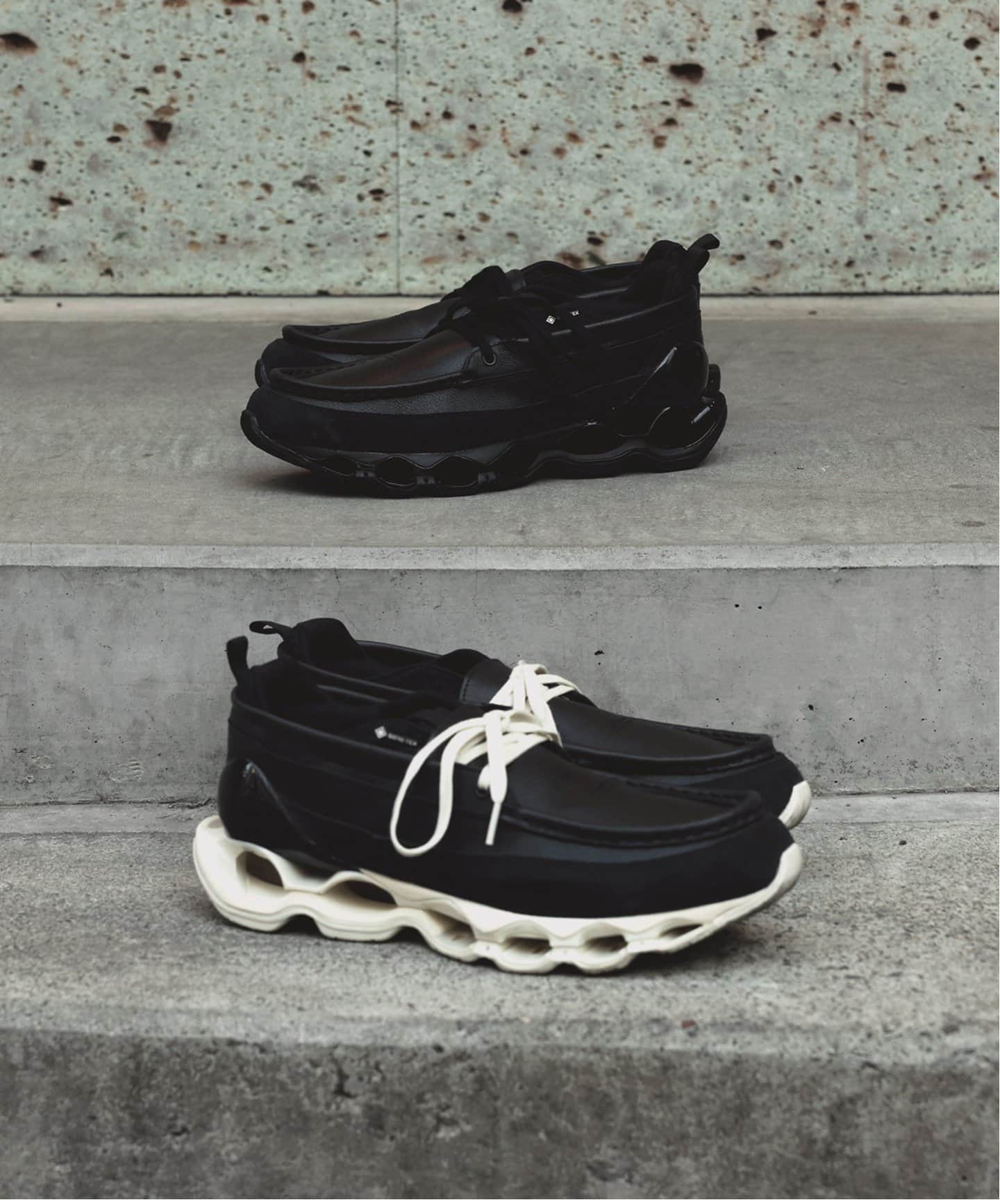 MIZUNO (ミズノ) WAVE PROPHECY MOC GTX D1GD2406-02（スニーカー