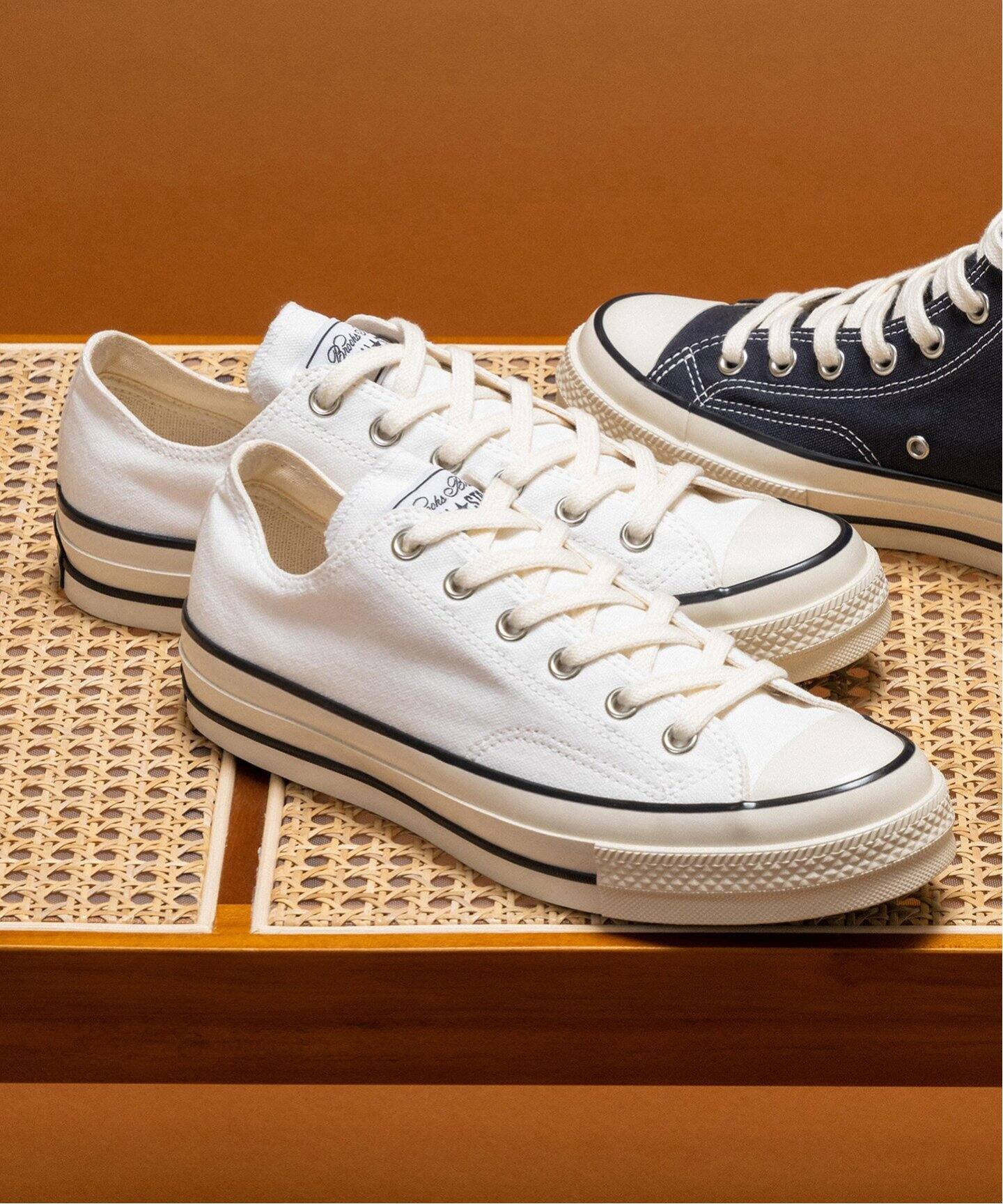 Brooks Brothers × CONVERSE for EDIFICE / IENA ALL STAR LGCY OX 