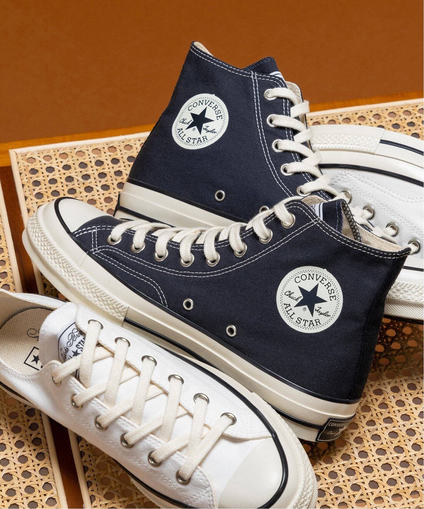 Brooks Brothers × CONVERSE for EDIFICE / IENA ALL STAR LGCY HI  