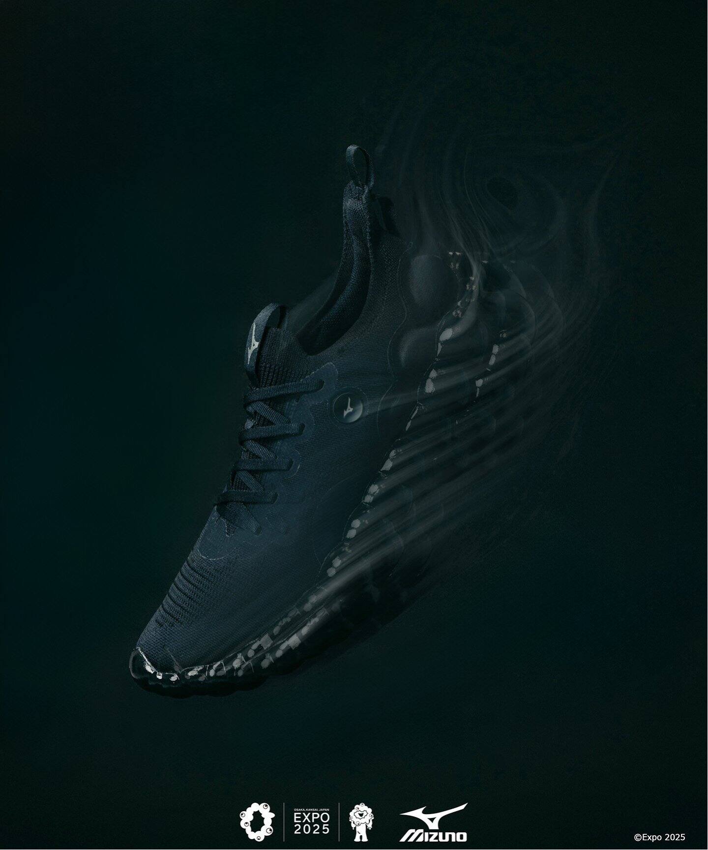 MIZUNO × OSAKA EXPO2025 別注 THE MIZUNO ENERGY（スニーカー 
