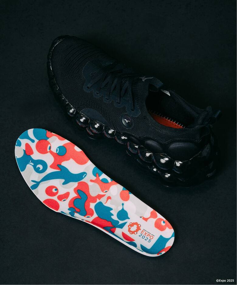 MIZUNO × OSAKA EXPO2025 別注 THE MIZUNO ENERGY（スニーカー 