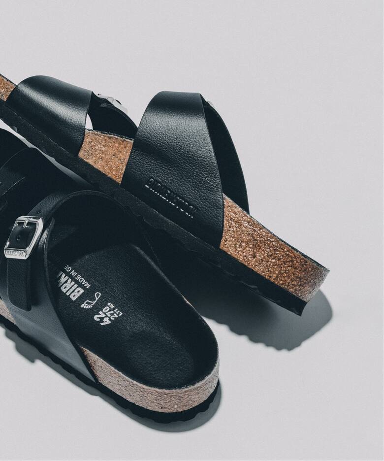 BIRKENSTOCK/ビルケンシュトック 別注 Sydney LENA Black（サンダル 