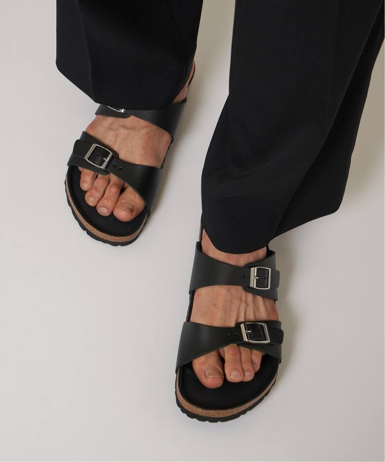 BIRKENSTOCK/ビルケンシュトック 別注 Sydney LENA Black（サンダル 