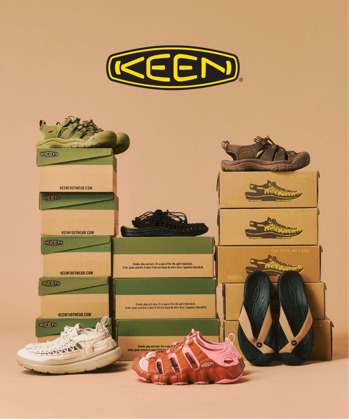 KEEN コンフォートサンダル KEEN / キーン HYPERPORT H2（サンダル）｜417 EDIFICE（フォー