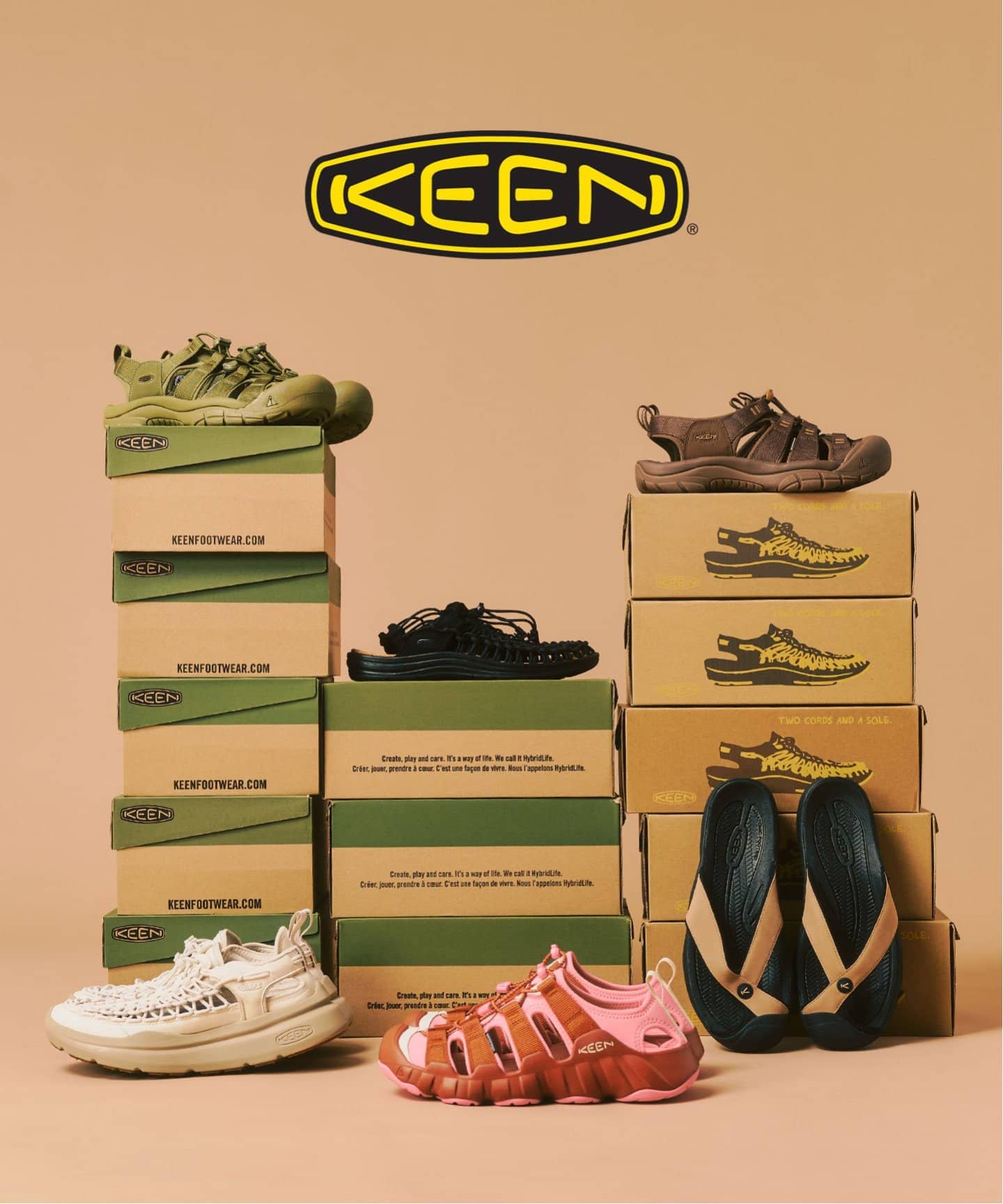 KEEN / キーン KONA FLIP TG（サンダル）｜417 EDIFICE（フォー