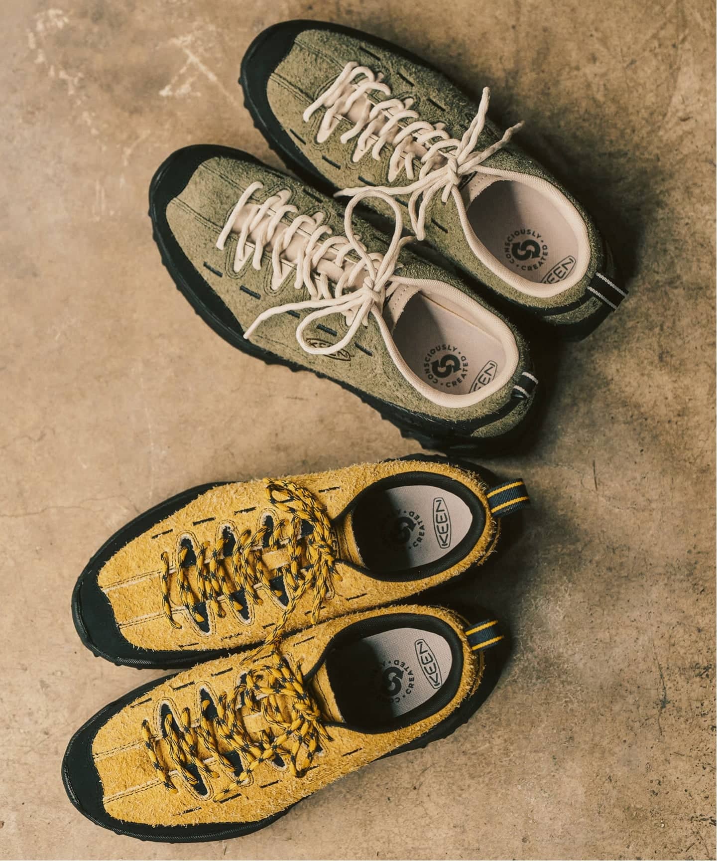 KEEN /キーン】 JASPER ZIONIC（スニーカー）｜417 EDIFICE（フォー