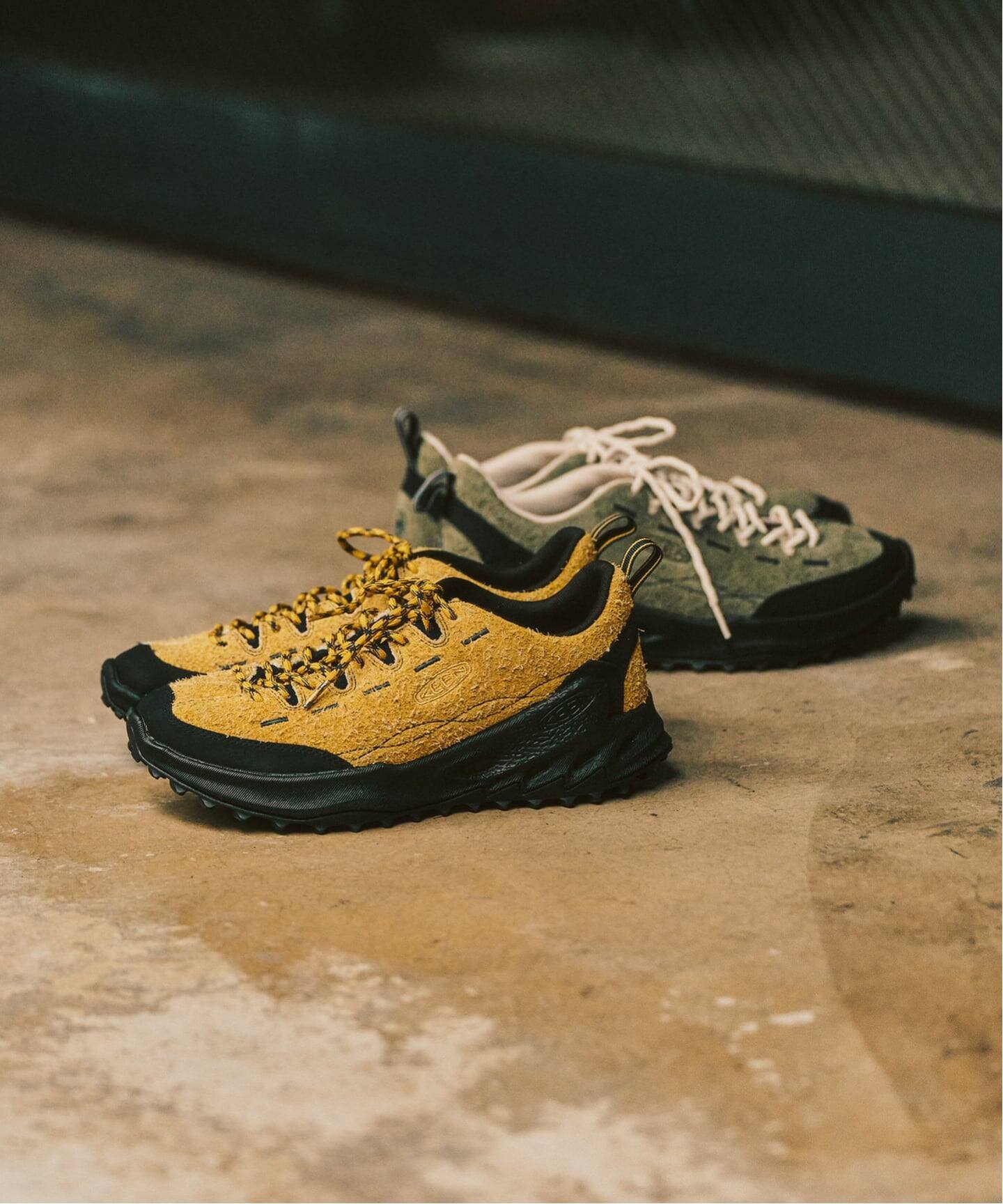 靴 JKC KEEN /キーン】 JASPER ZIONIC（スニーカー）｜417 EDIFICE（フォー