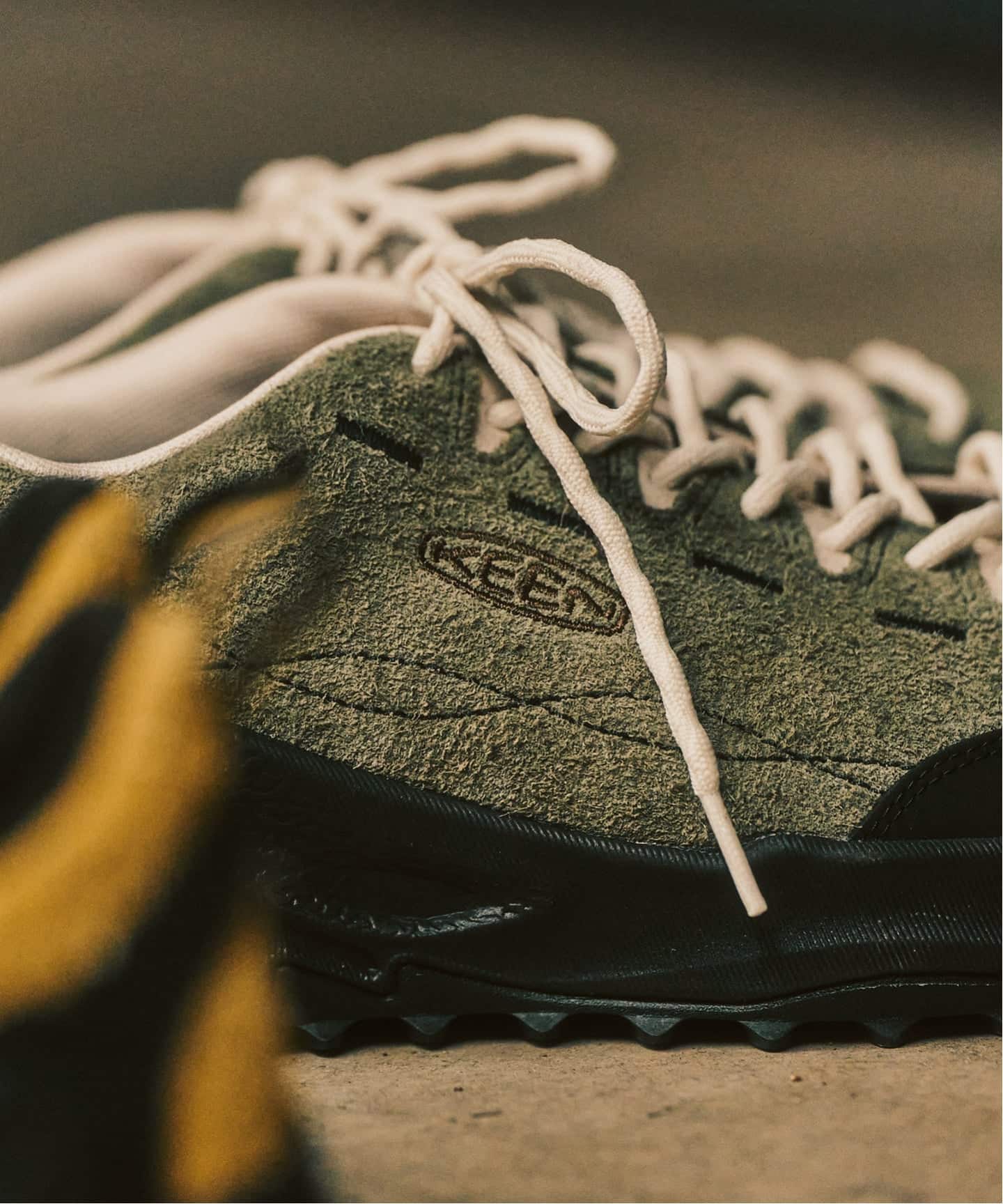 KEEN /キーン】 JASPER ZIONIC（スニーカー）｜417 EDIFICE（フォー