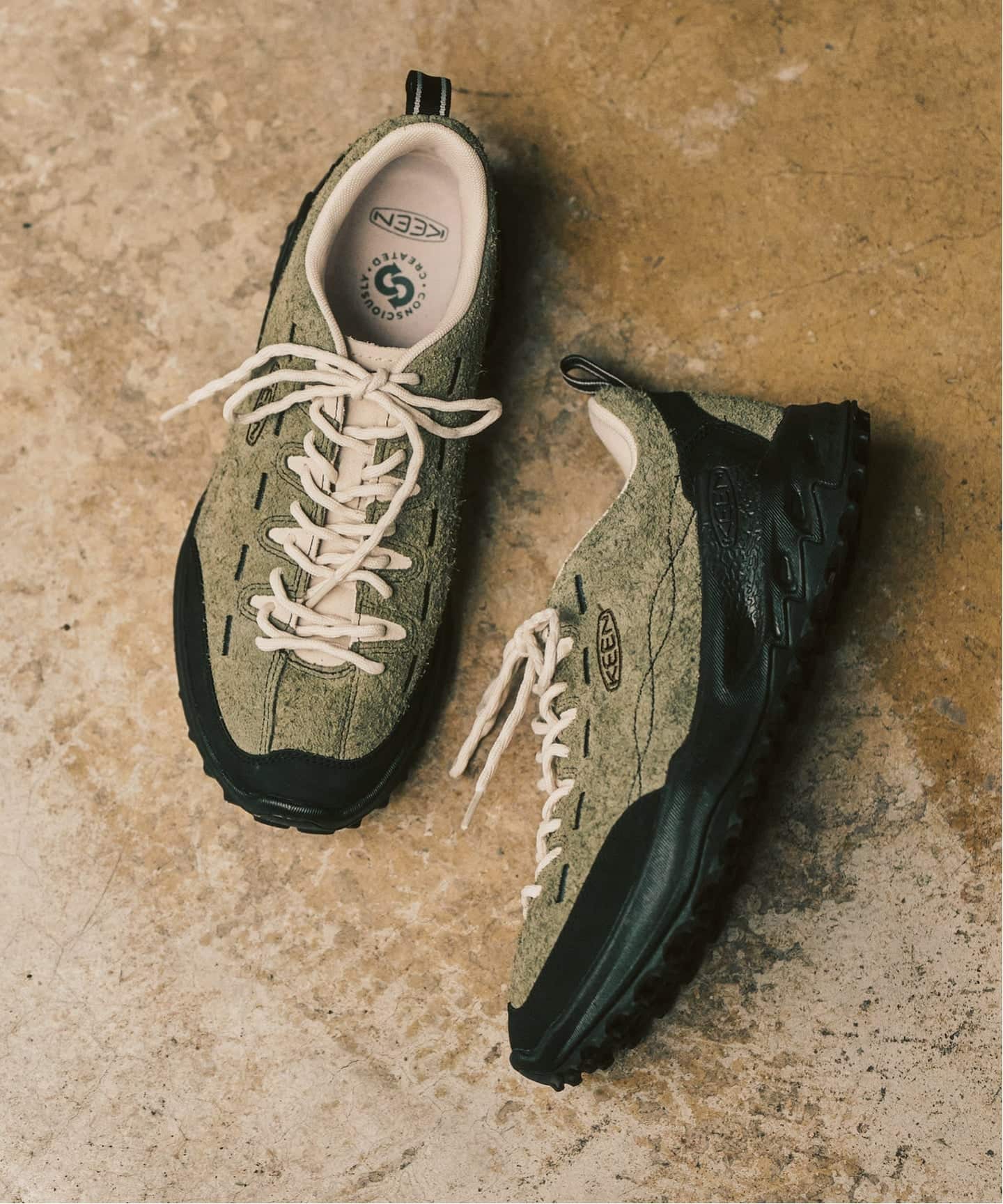 KEEN /キーン】 JASPER ZIONIC（スニーカー）｜417 EDIFICE（フォー