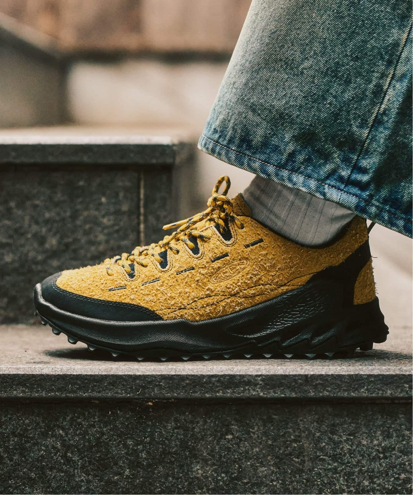 KEEN /キーン】 JASPER ZIONIC（スニーカー）｜417 EDIFICE（フォー