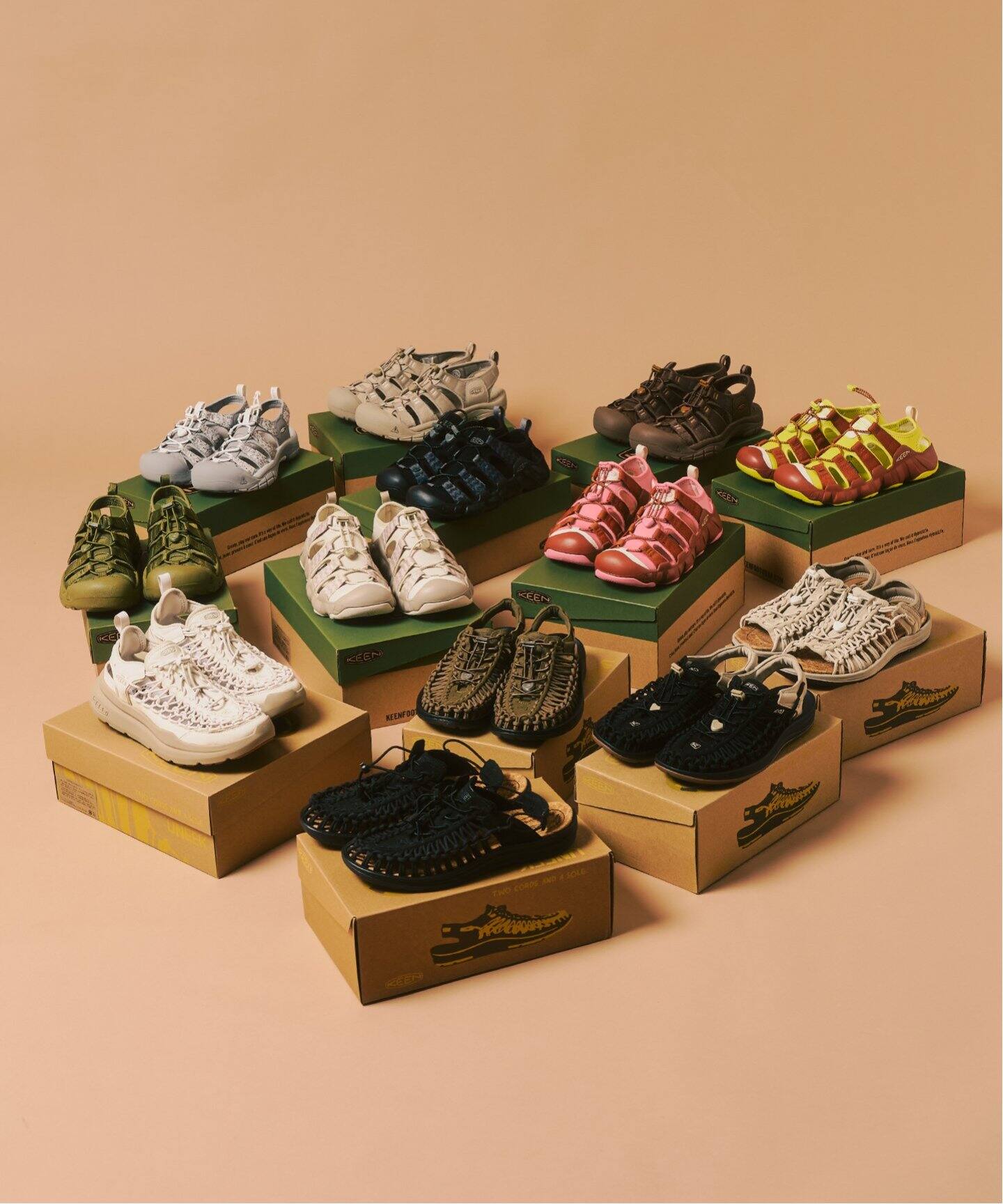 KEEN / キーン UNEEK WK（サンダル）｜417 EDIFICE（フォー