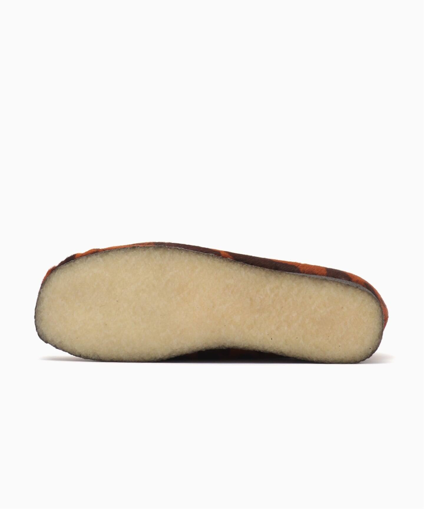 Clarks / クラークス】 Wallabee Cow Print（スニーカー）｜417