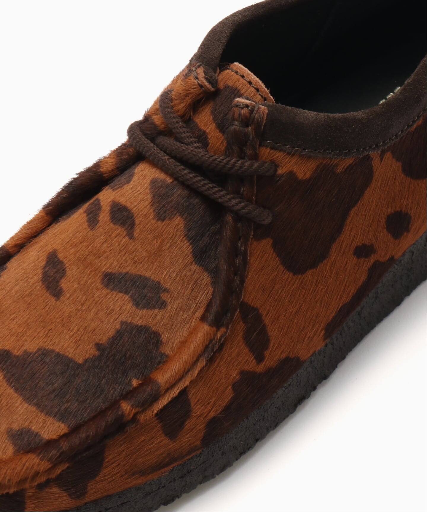 Clarks / クラークス】 Wallabee Cow Print（スニーカー）｜417
