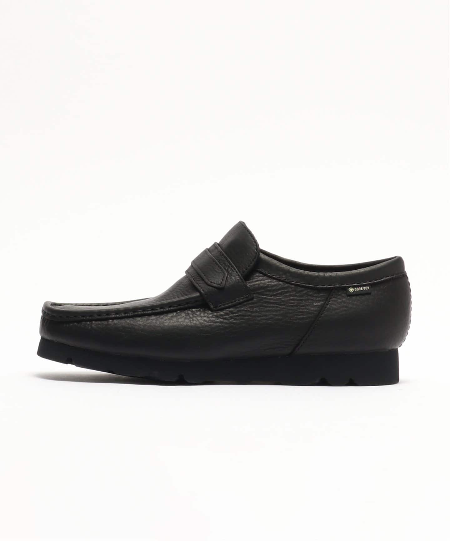 CLARKS WallabeeLoafer Black Croc （クラークス ワラビー