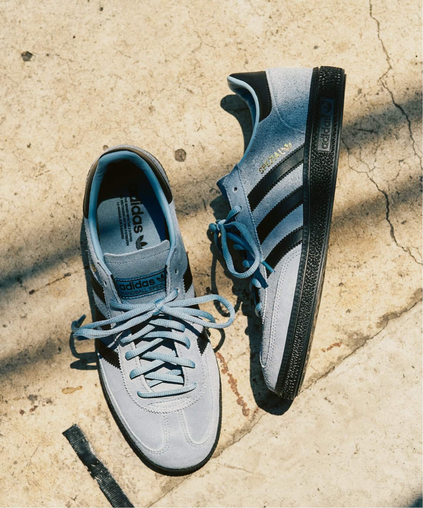 adidas HANDBALL SPEZIAL NAVY 27センチ adidas HANDBALL SPEZIAL CALLEGE NAVY/CLEAR SKY/GUM
