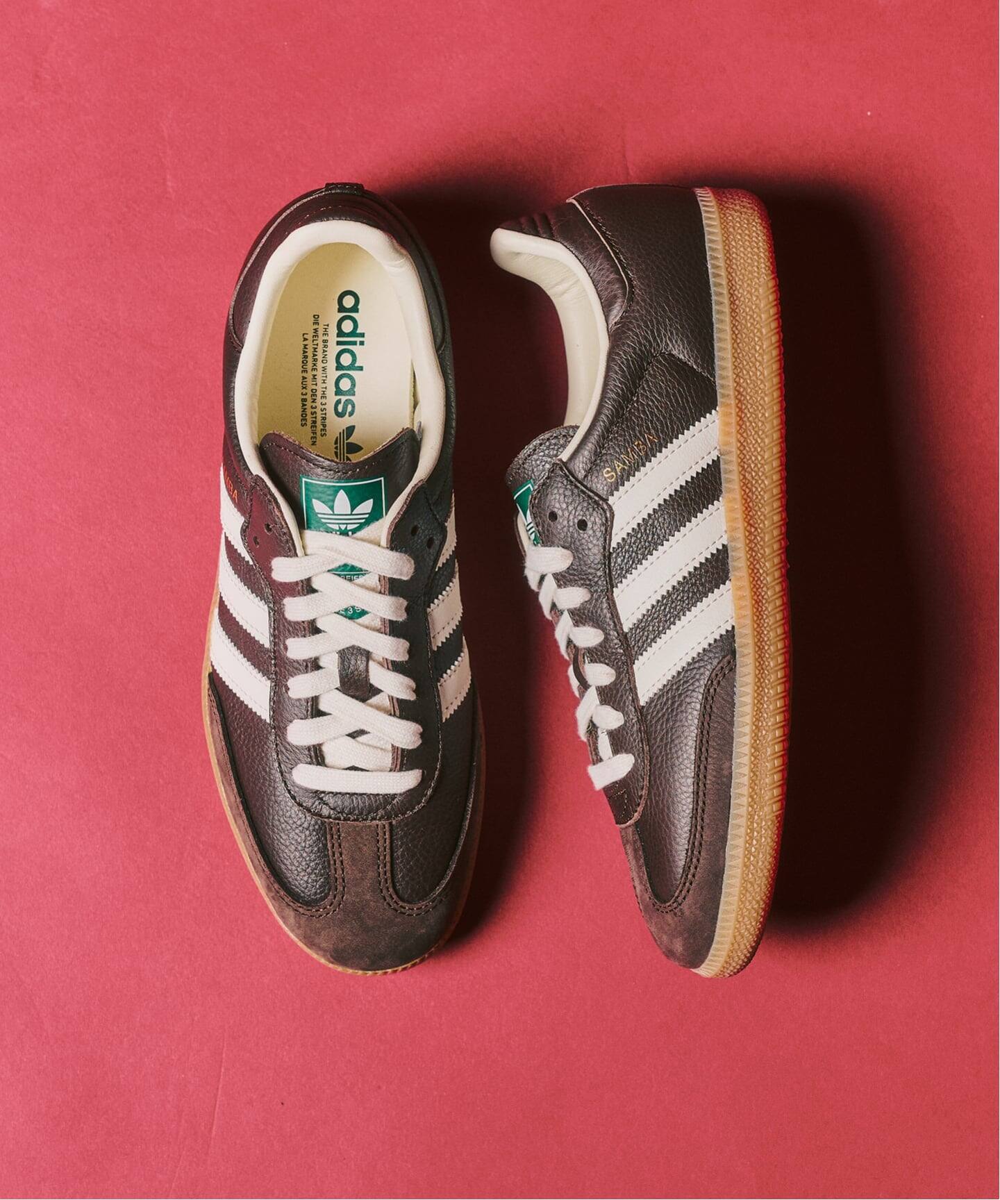 adidas / アディダス SAMBA OG（スニーカー）｜417 EDIFICE（フォー