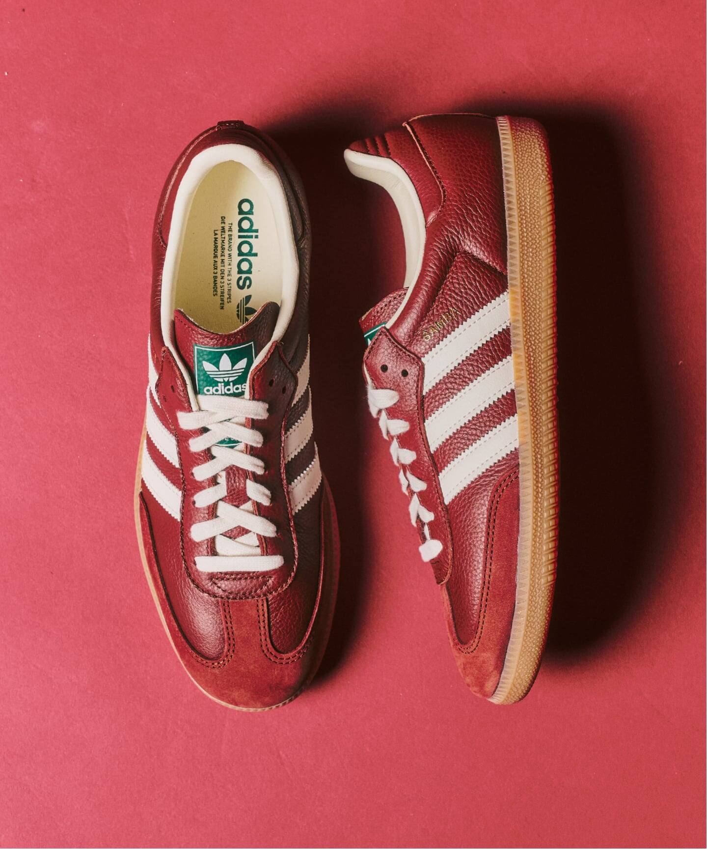 adidas / アディダス SAMBA OG（スニーカー）｜417 EDIFICE（フォー
