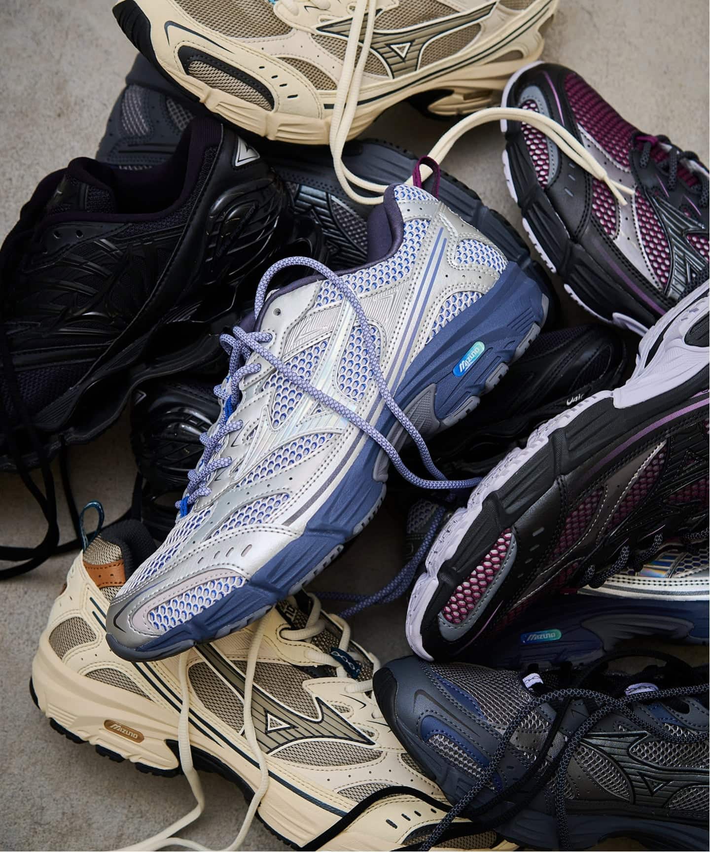 MIZUNO / ミズノ MXR SPACE LIGHTS（スニーカー）｜417 EDIFICE