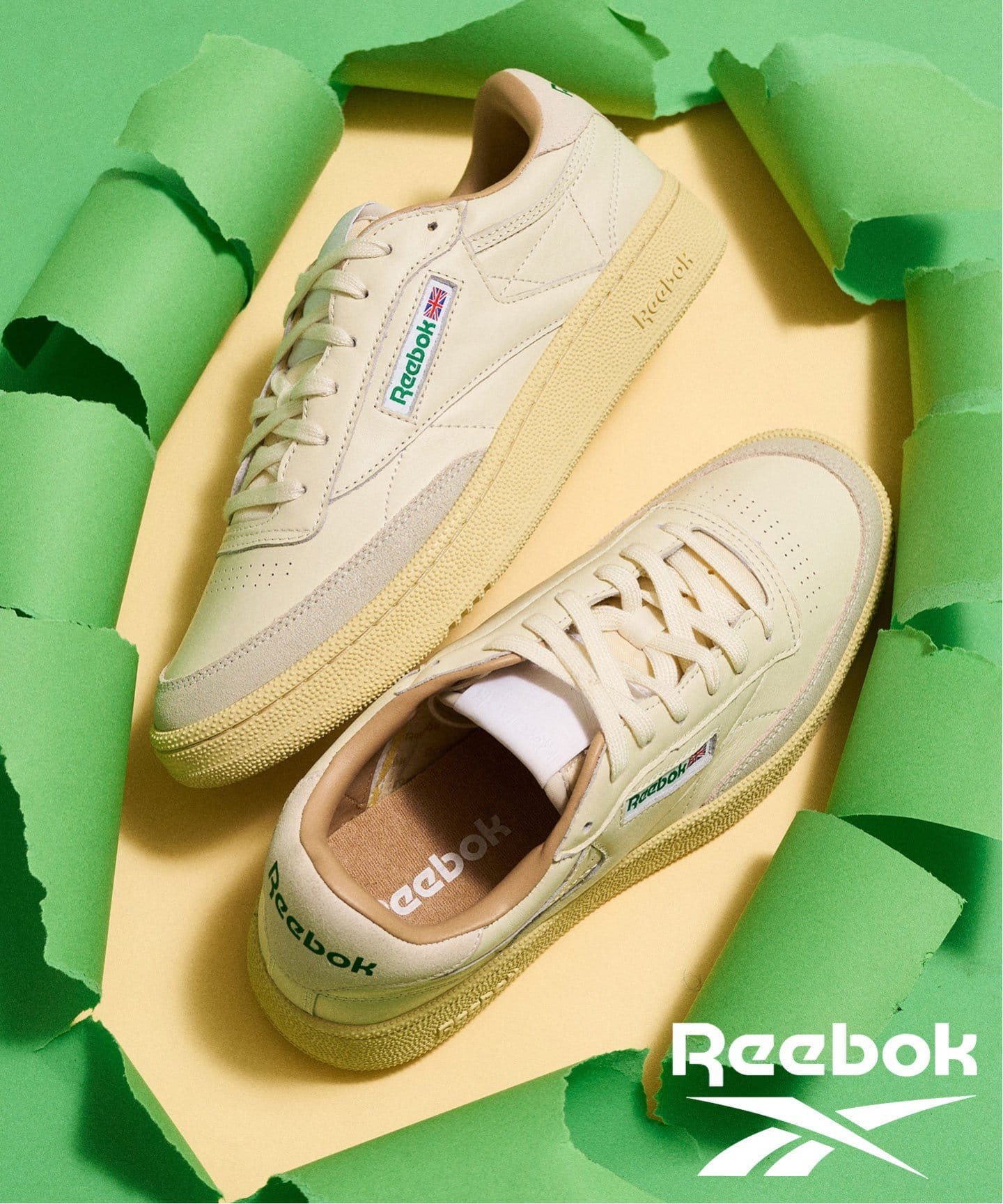 Reebok / リーボック 417 edifice CLUB C 24.5㎝ Reebok / リーボック × 417 CLUB C（スニーカー）｜417 EDIFICE