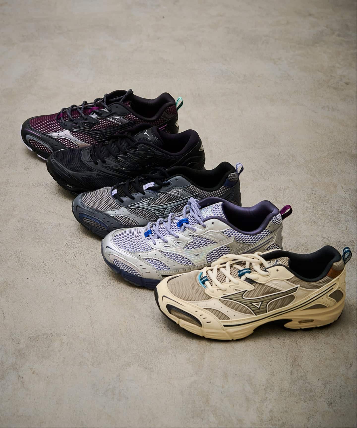 MIZUNO / ミズノ MXR SUEDE（スニーカー）｜417 EDIFICE（フォー