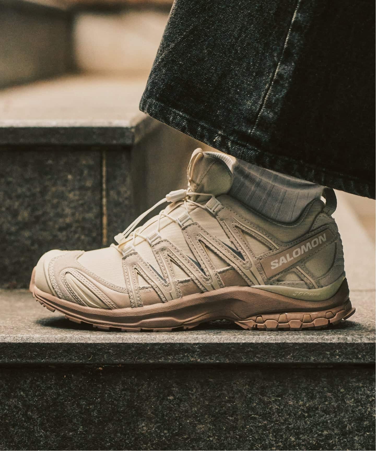 SALOMON / サロモン】 XA PRO 3D SUEDE（スニーカー）｜417 EDIFICE