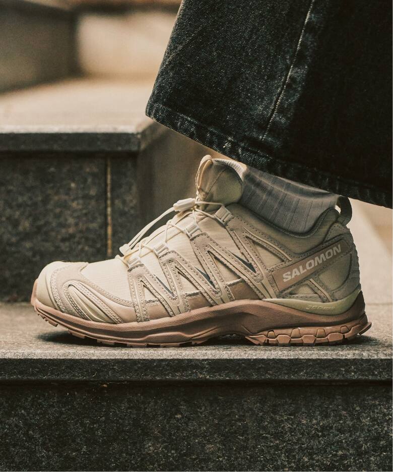 SALOMON / サロモン】 XA PRO 3D SUEDE（スニーカー）｜417 EDIFICE 