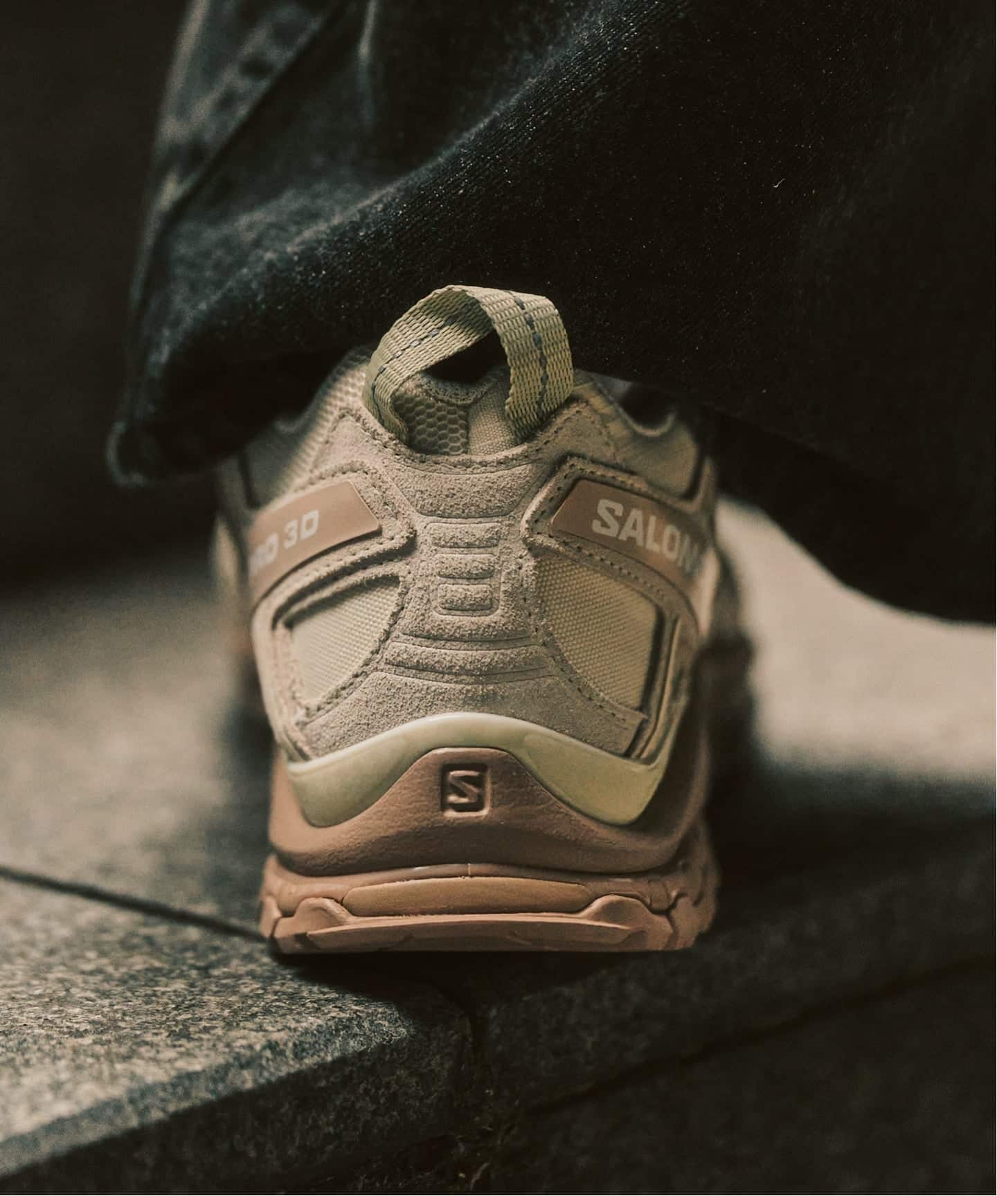 SALOMON / サロモン】 XA PRO 3D SUEDE（スニーカー）｜417 EDIFICE