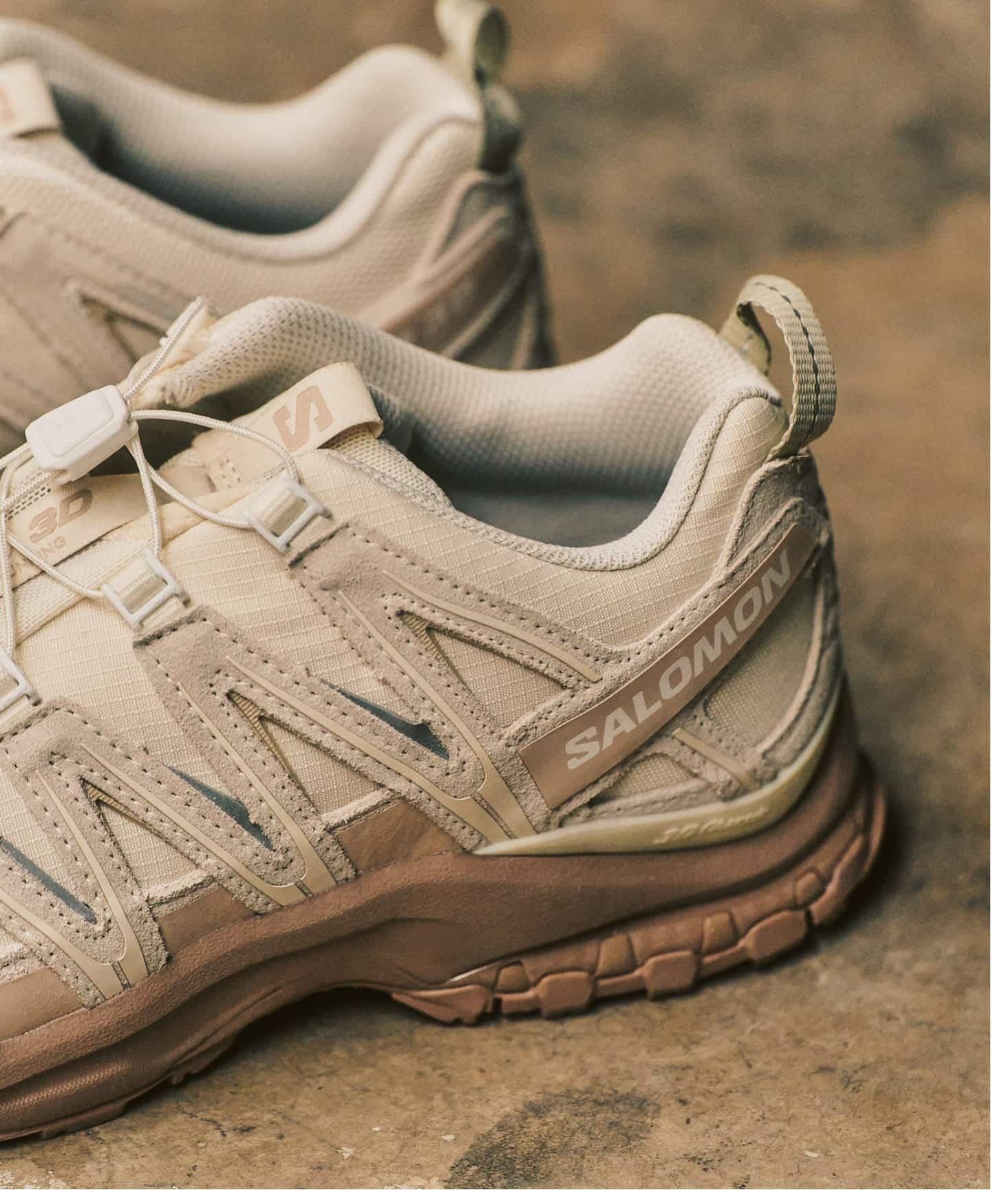 SALOMON / サロモン】 XA PRO 3D SUEDE（スニーカー）｜417 EDIFICE