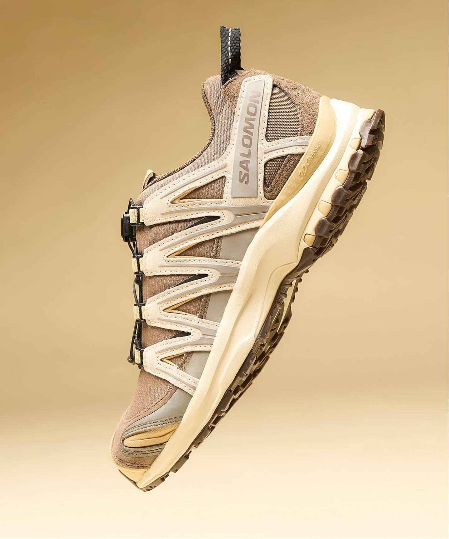 SALOMON / サロモン】 XA PRO 3D SUEDE（スニーカー）｜417 EDIFICE