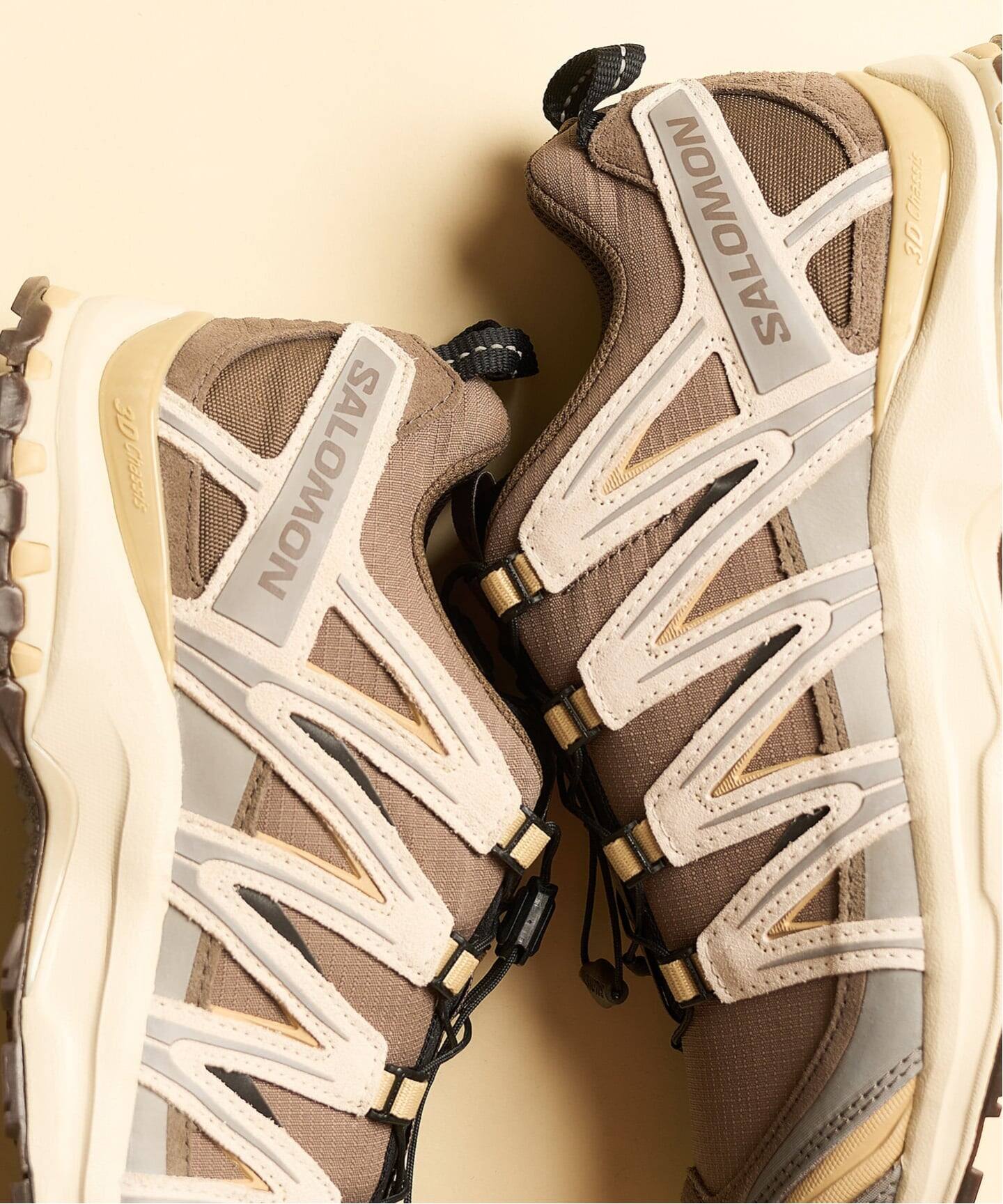 SALOMON / サロモン】 XA PRO 3D SUEDE（スニーカー）｜417 EDIFICE
