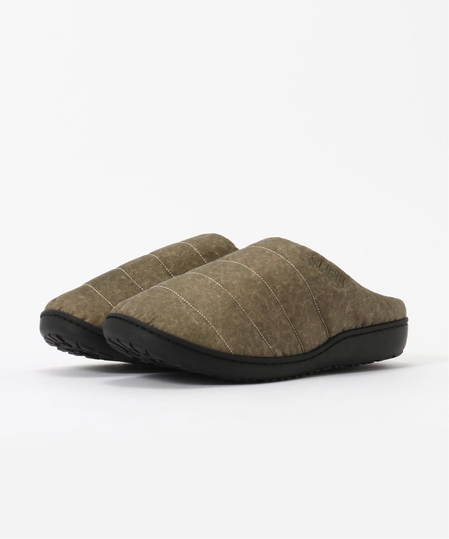 ANACHRONORM*SUBU DIRTPAINT NYLON SANDAL（スリッポン）｜417 EDIFICE