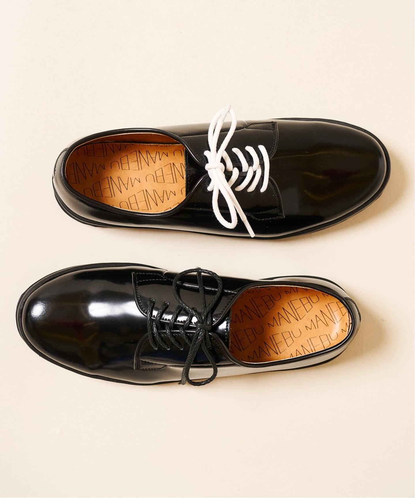 MANEBU / マネブ HIHIN FACE SKIN（レザーシューズ）｜417 EDIFICE