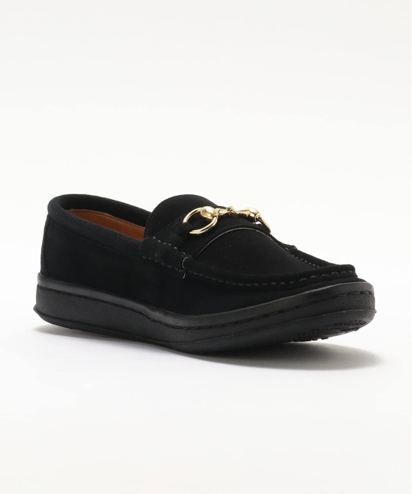 MANEBU マネブ BITCH SUEDE ブラック 41新品同様 MANEBU / マネブ BITCH SUEDE（スニーカー）｜417 EDIFICE（フォー