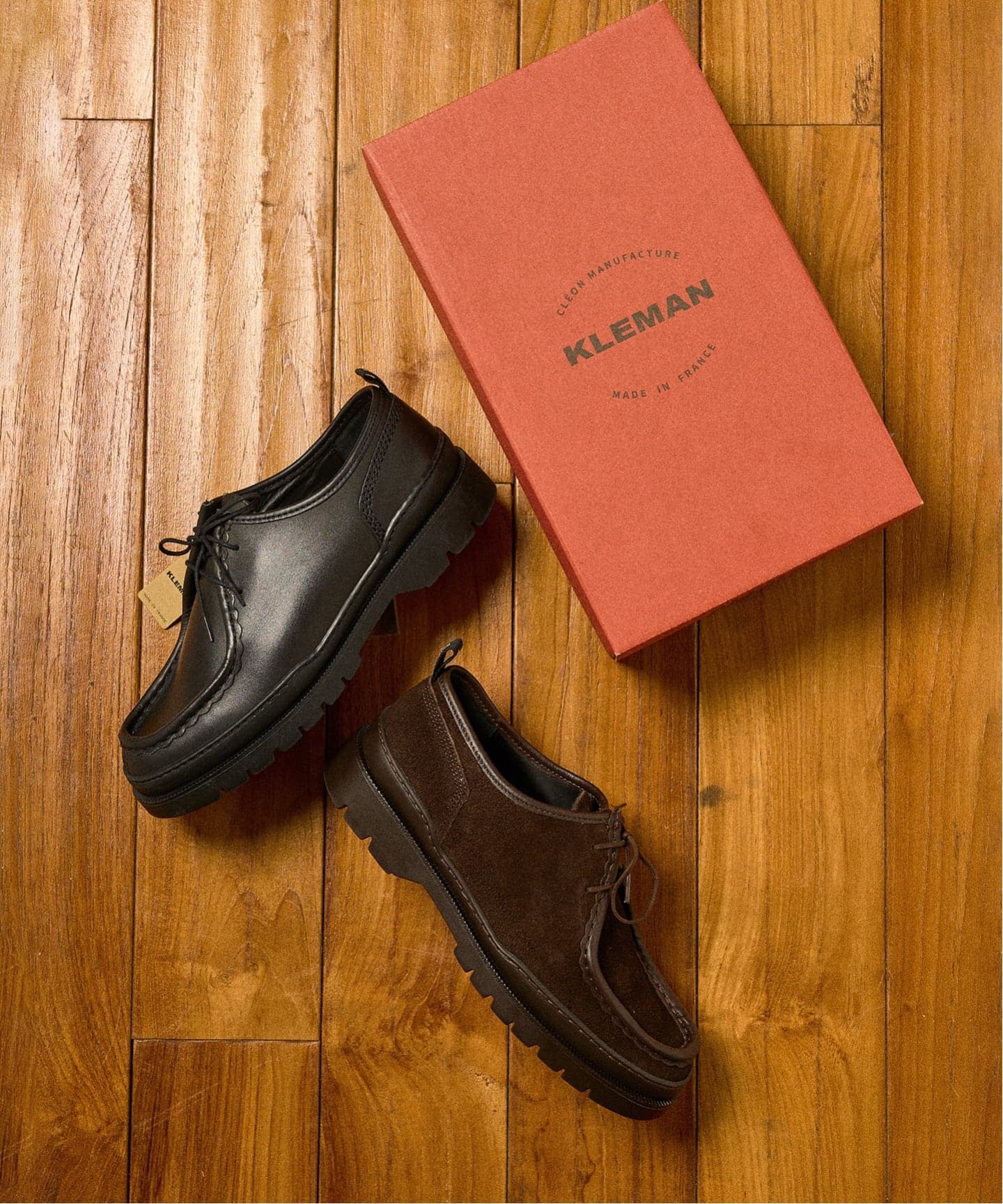 クレマン革靴 楽天市場】【25%OFFクーポン！】クレマン KLEMAN T字ストラップレザー