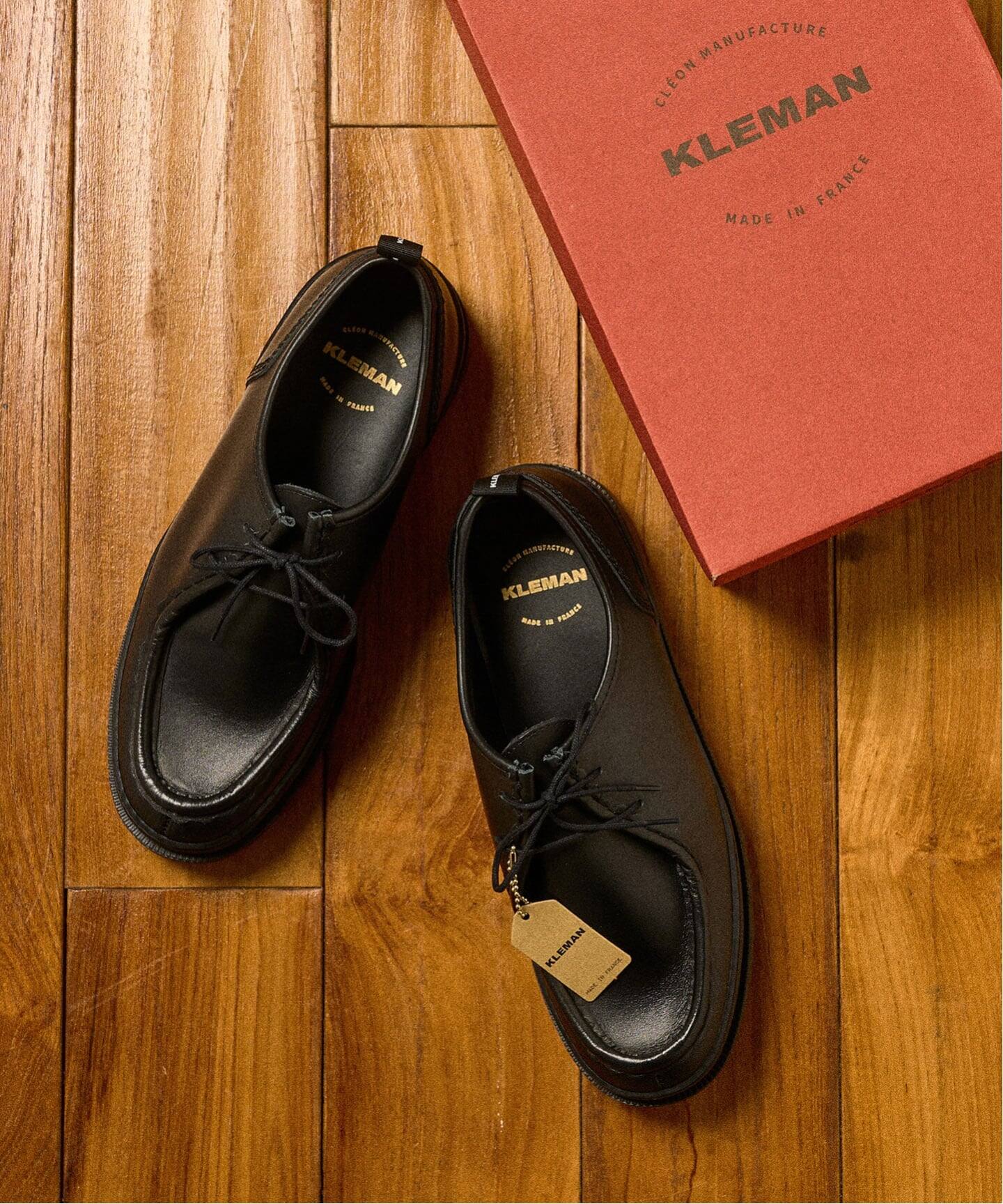KLEMAN / クレマン】MAJOR（レザーシューズ）｜417 EDIFICE（フォー 