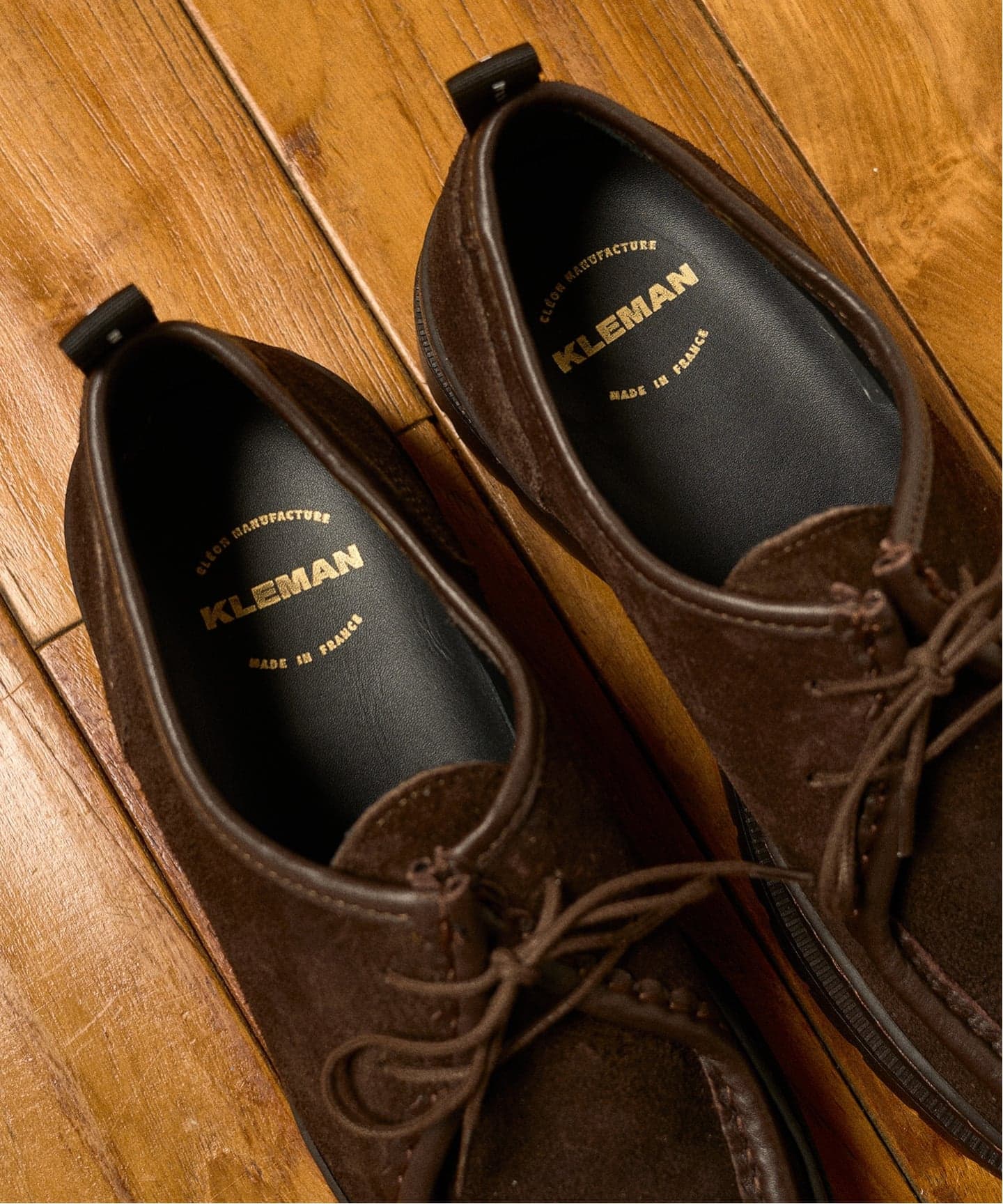 KLEMAN / クレマン】 MAJOR VP OAK 2（レザーシューズ）｜417 EDIFICE